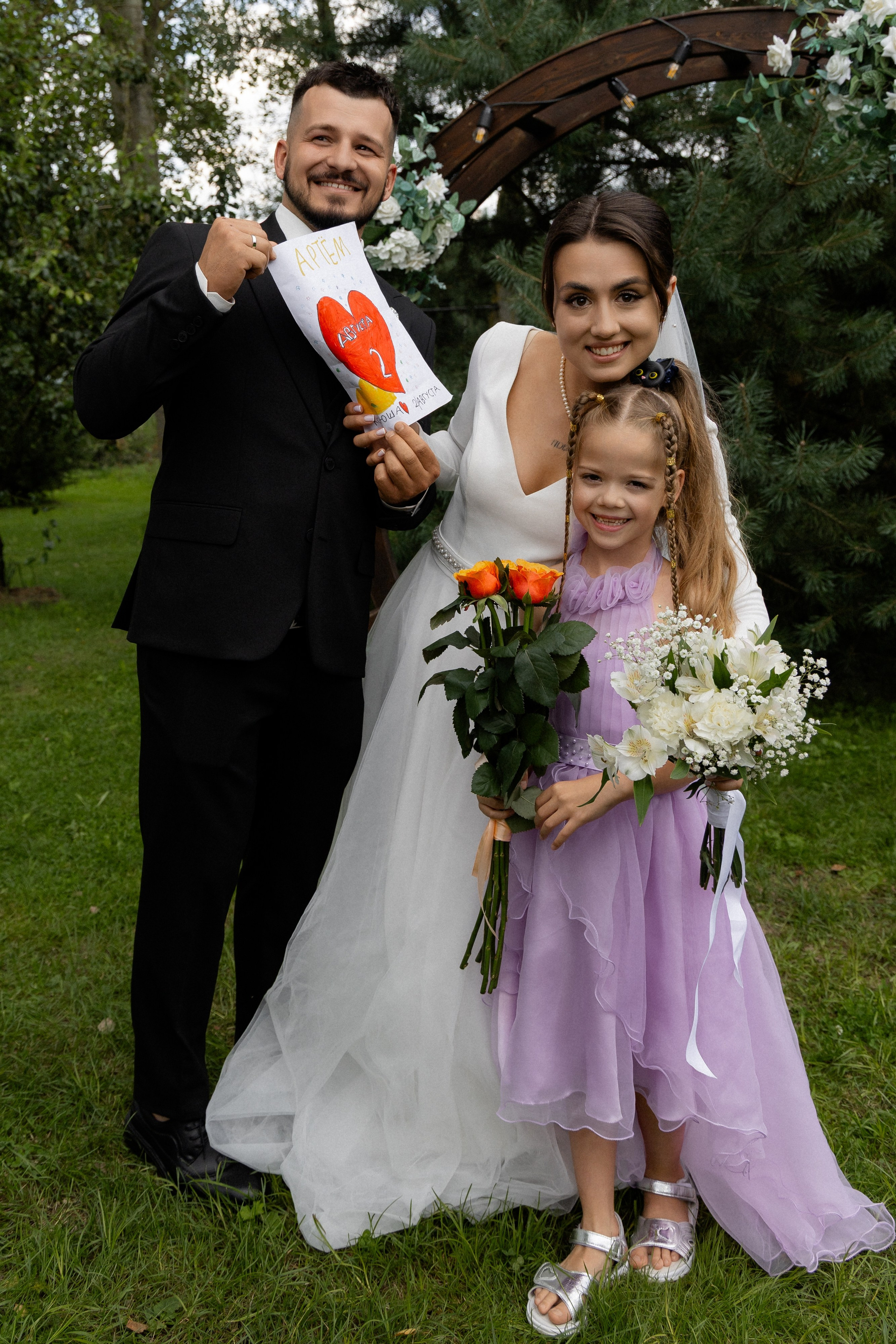 Свадебная фотосессия в агроусадьбе Лабодянка в Минске. Свадебный фотограф в Минске/Беларуси Сергей Спиридонов