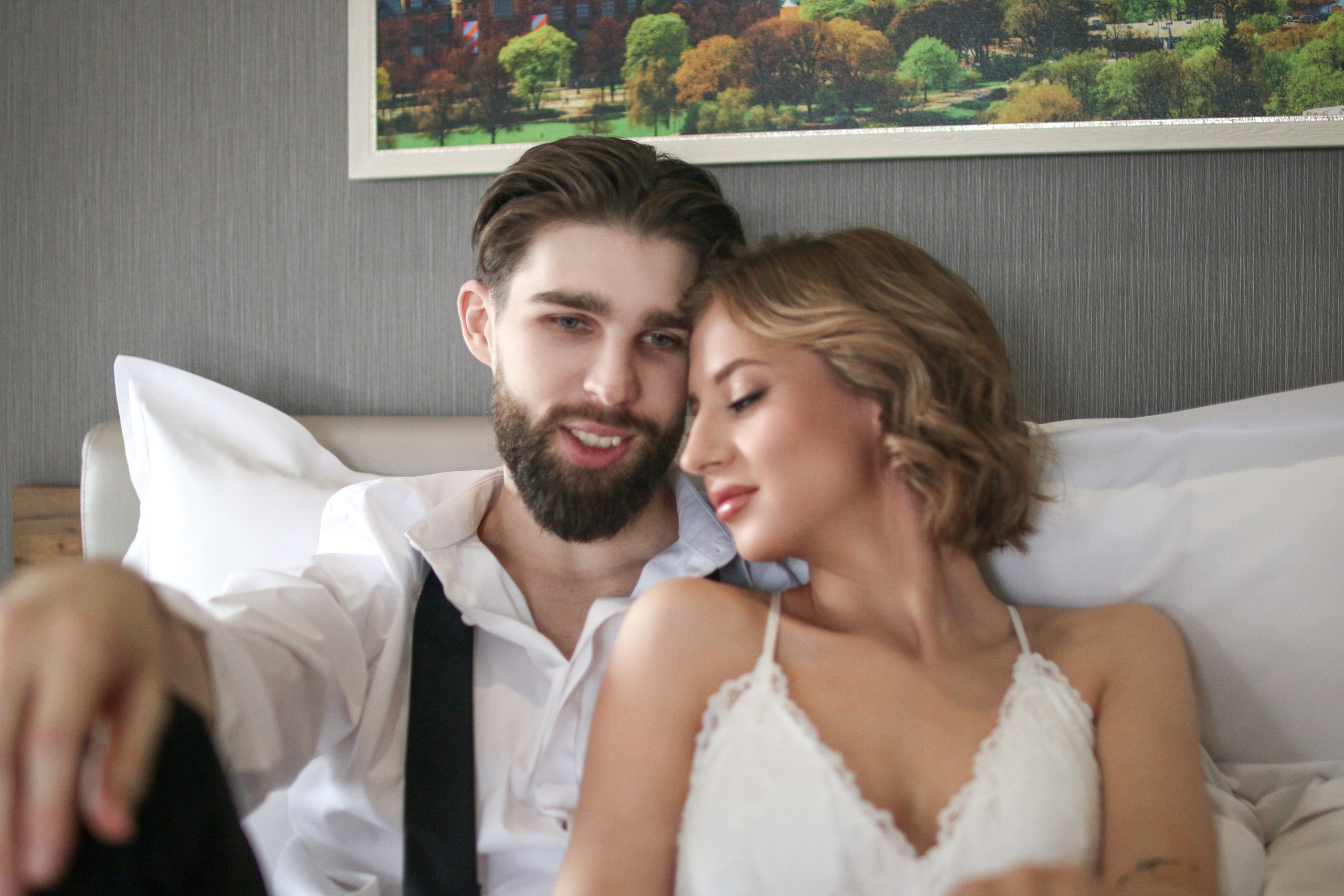 Сборы в отеле (Виталина и Константин). Свадебный и репортажный фотограф Николай Доровских