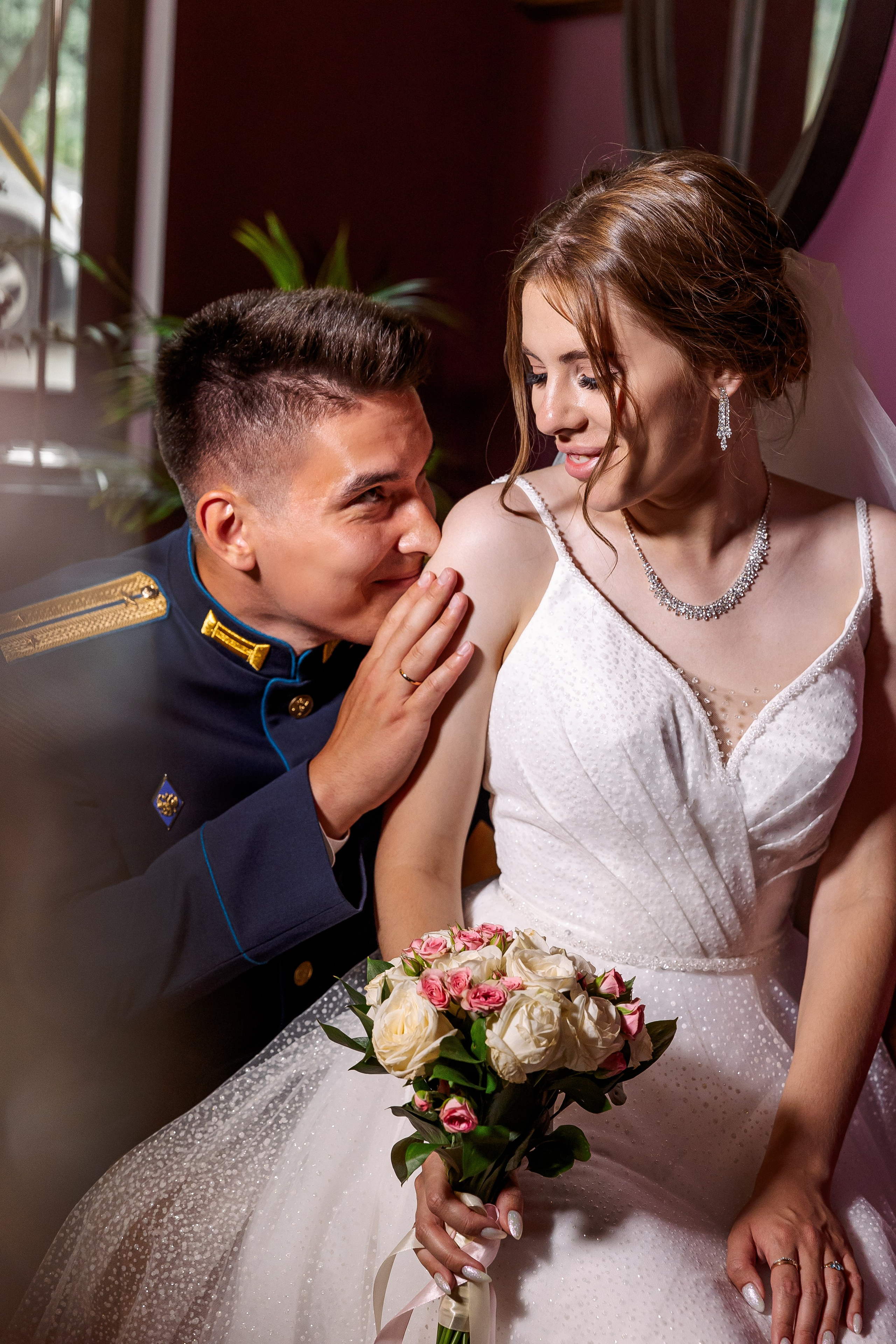 Александра и Михаил. Свадебный и семейный фотограф в Челябинске Юлия Ишимова