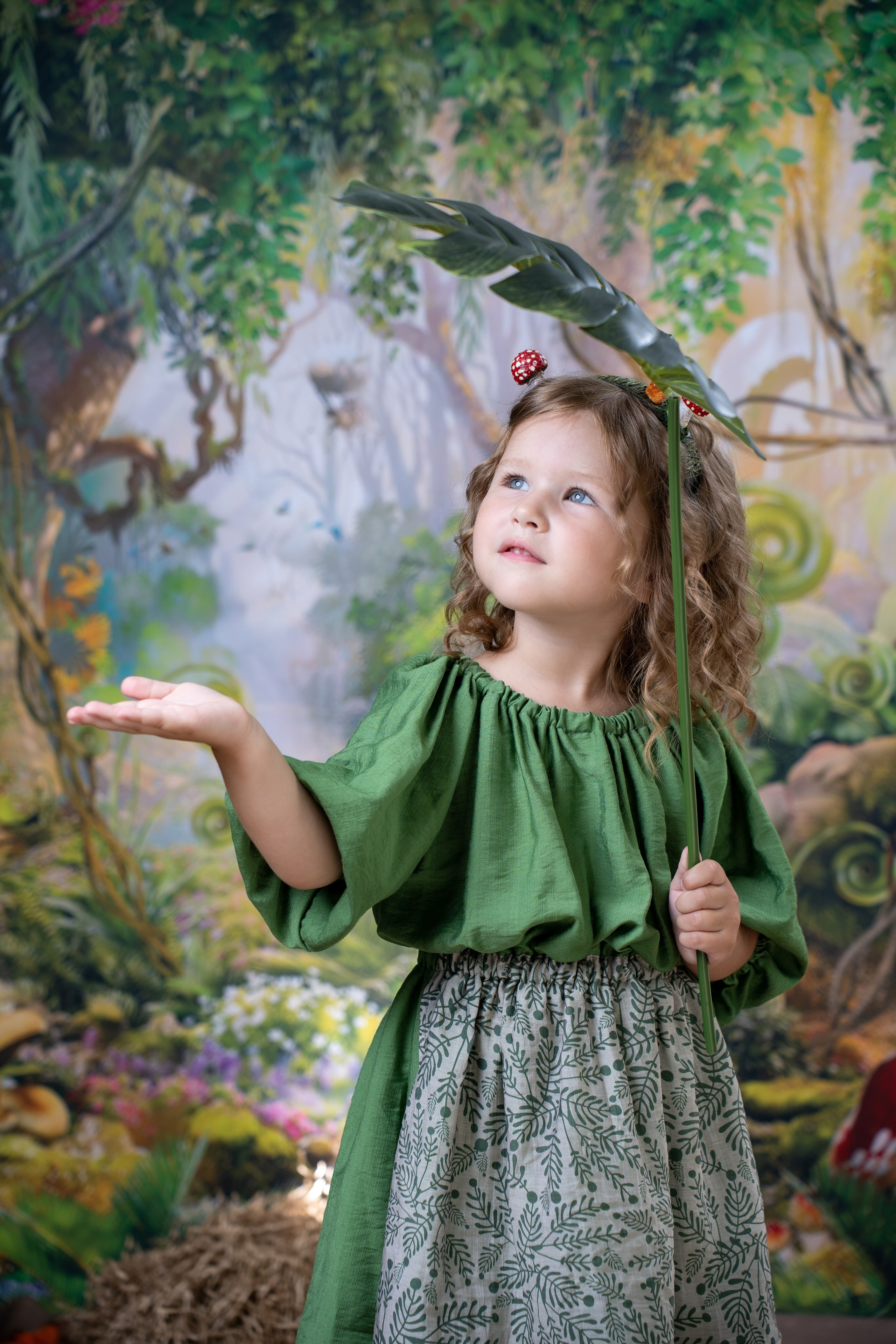 Фотосессия «Лес Чудес». Фотостудия «Стрекоза»