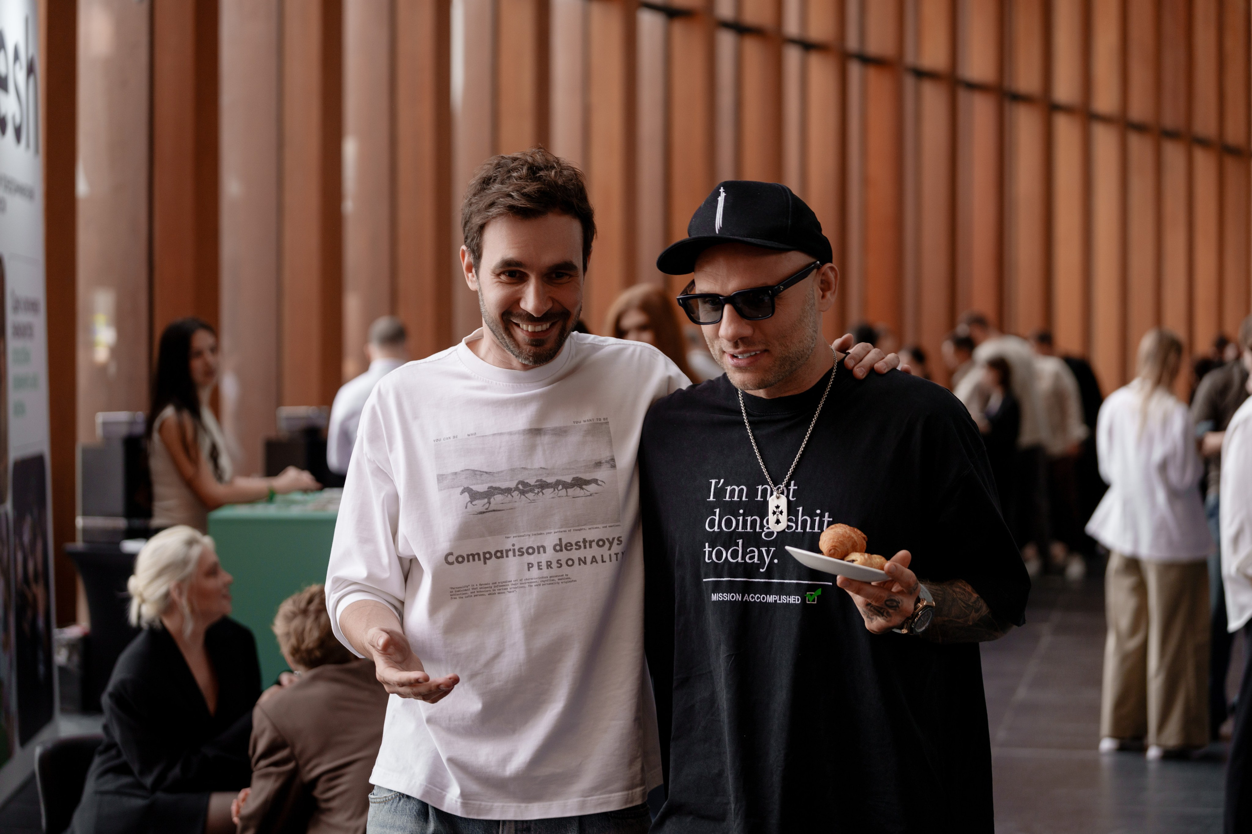 Бизнес конференция ОСНОВАТЕЛИ. Репортажный фотограф Москва Сергей Дружинин