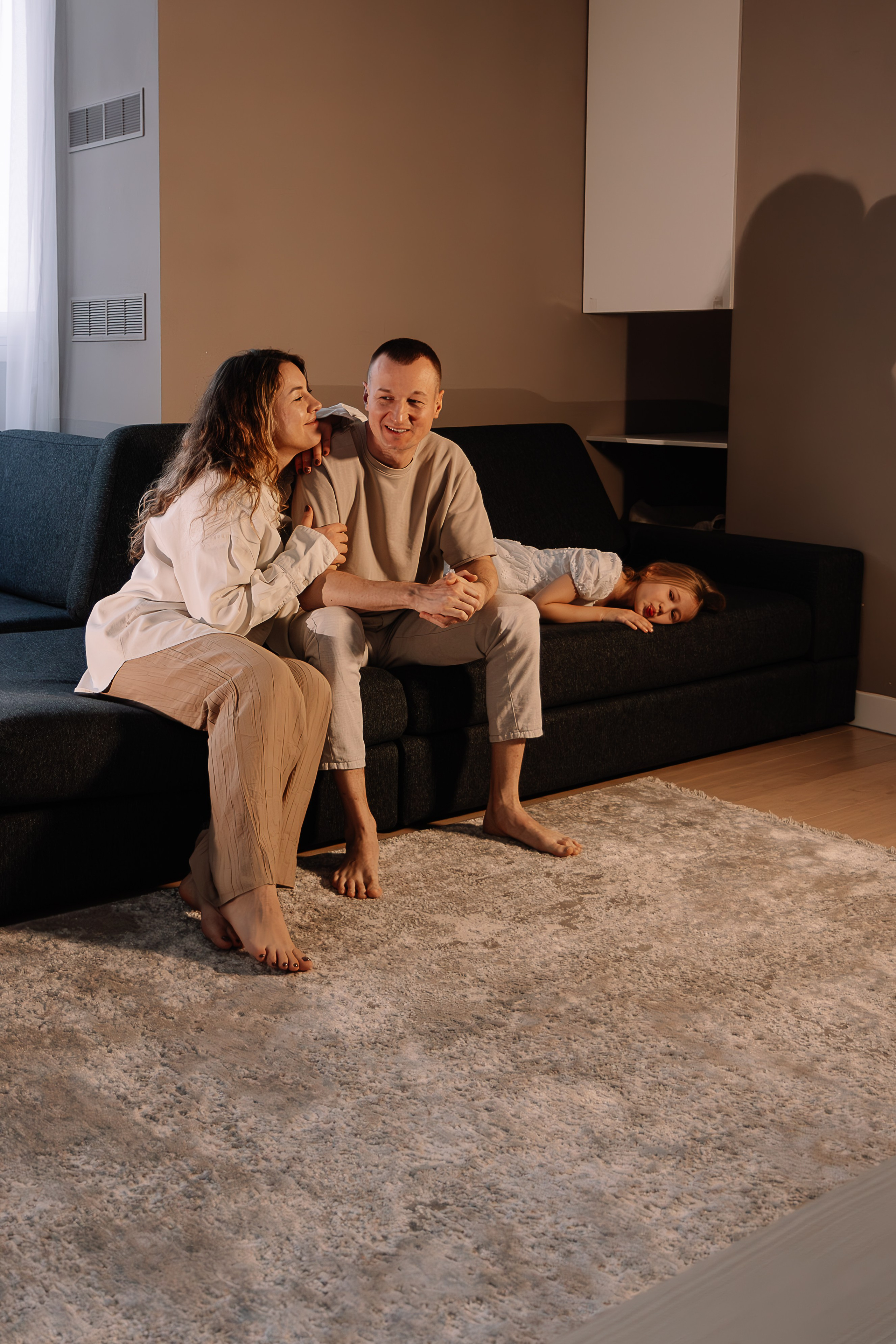 Дарья, Александр, Арина