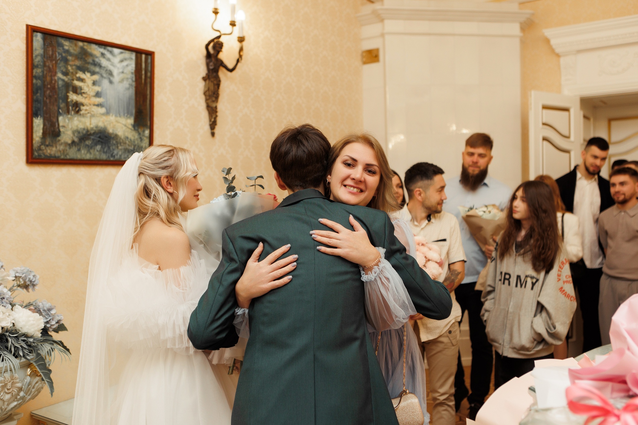 Свадьба Лиза и Лёша. Фотограф в городе Вологда. Анастасия Сторублинская
