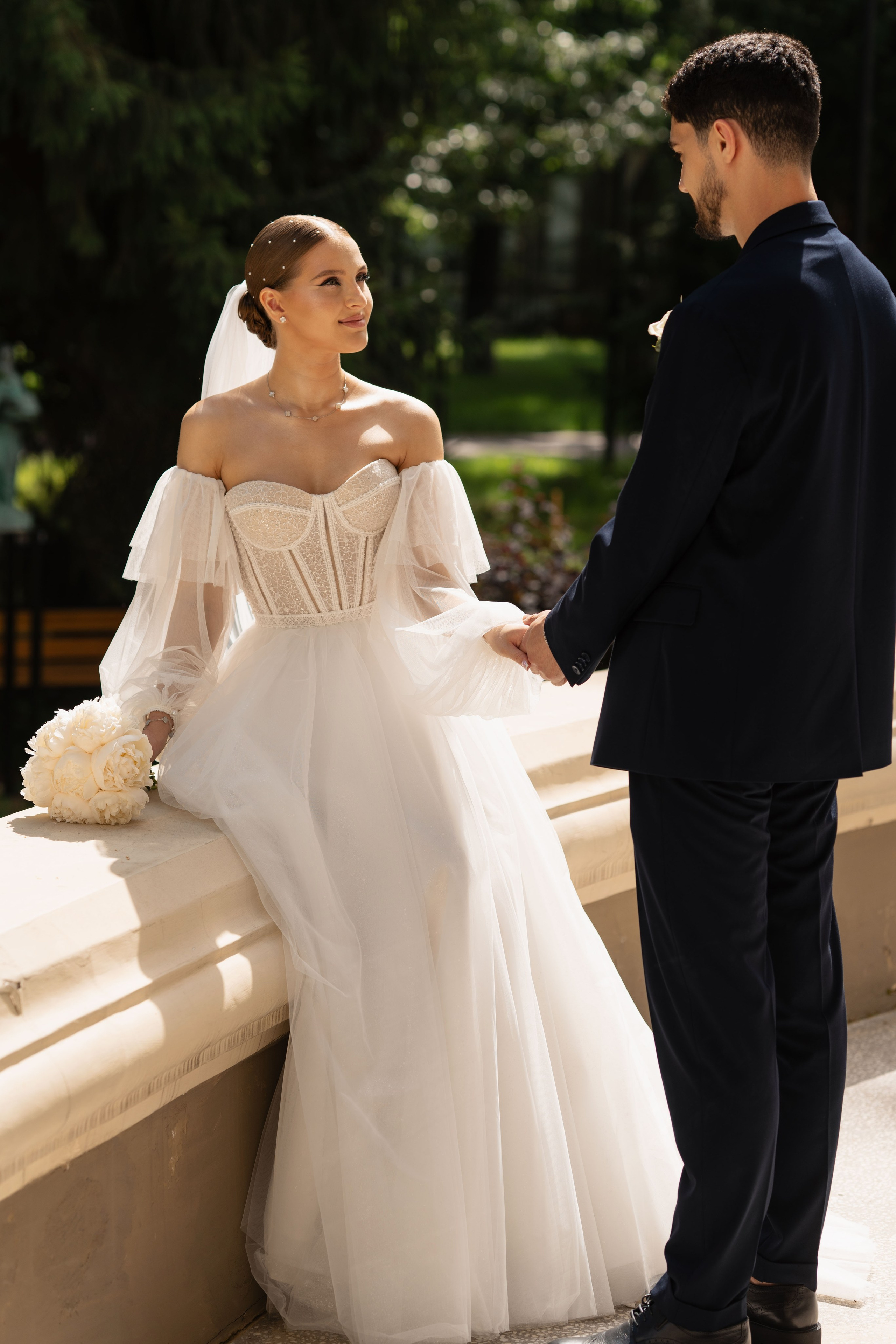 Свадебная фотосессия в городе, classic. Главная