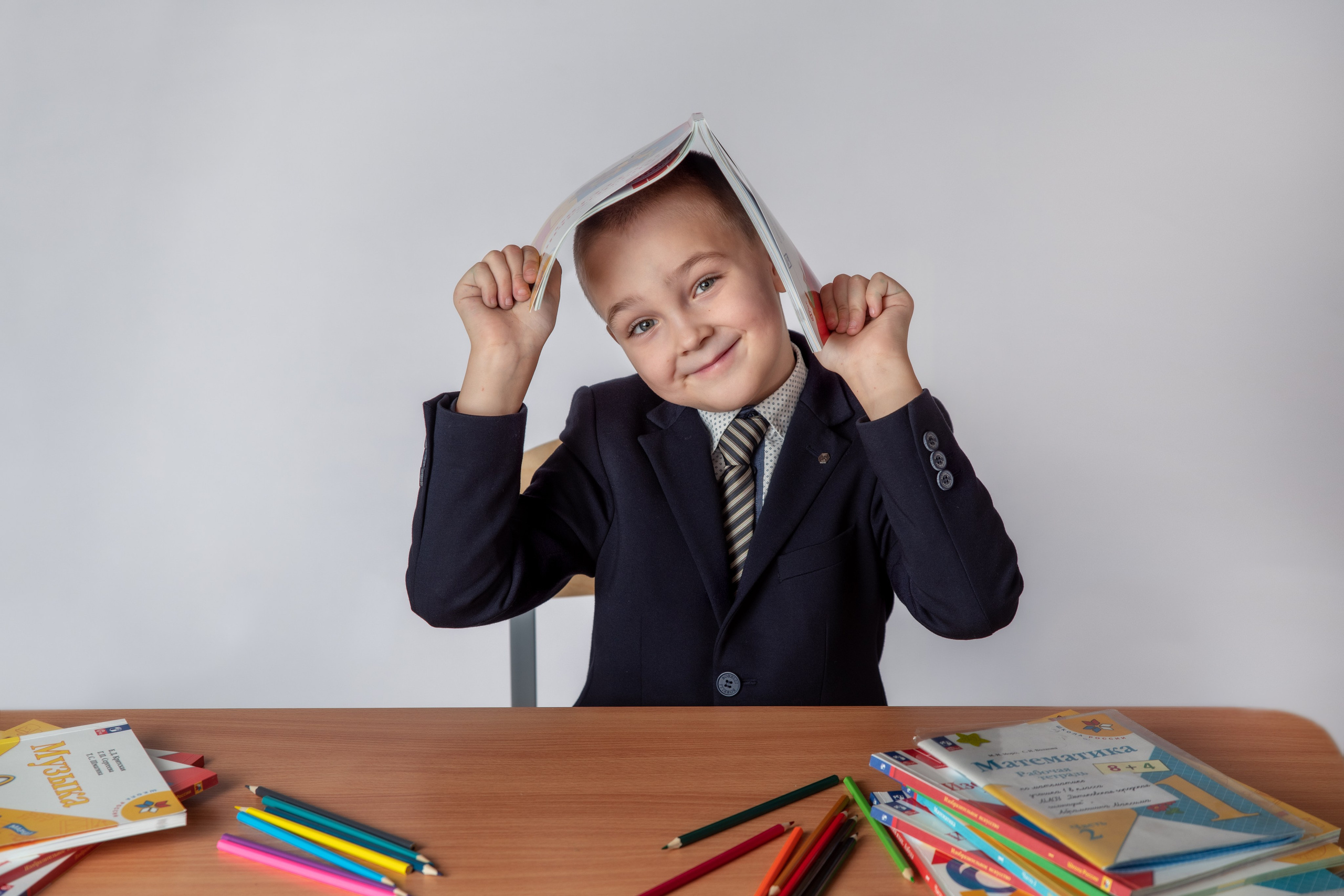 Школьные портреты. Фотограф Ирина Платицына. Брянск, Дятьково
