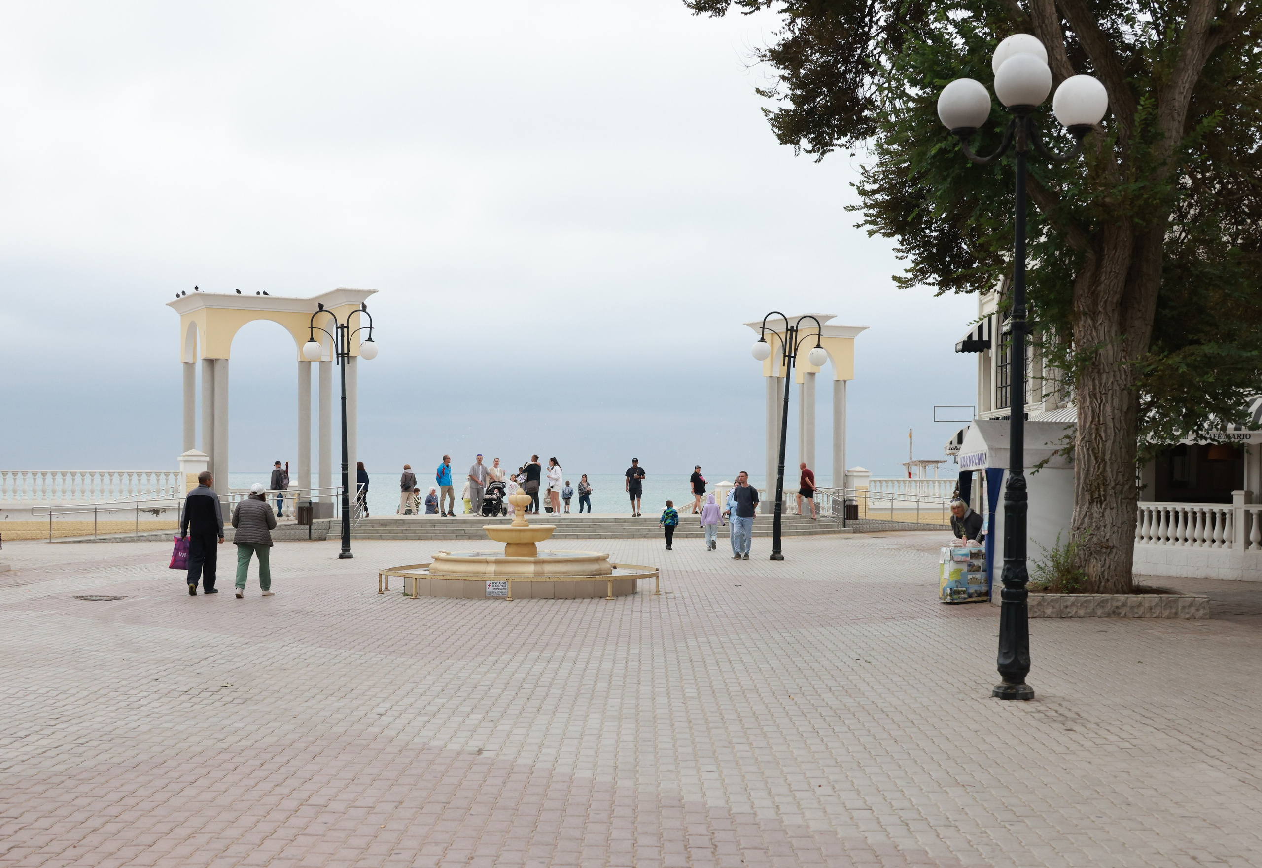 Евпатория архитектурная 25. Фотохудожник BID