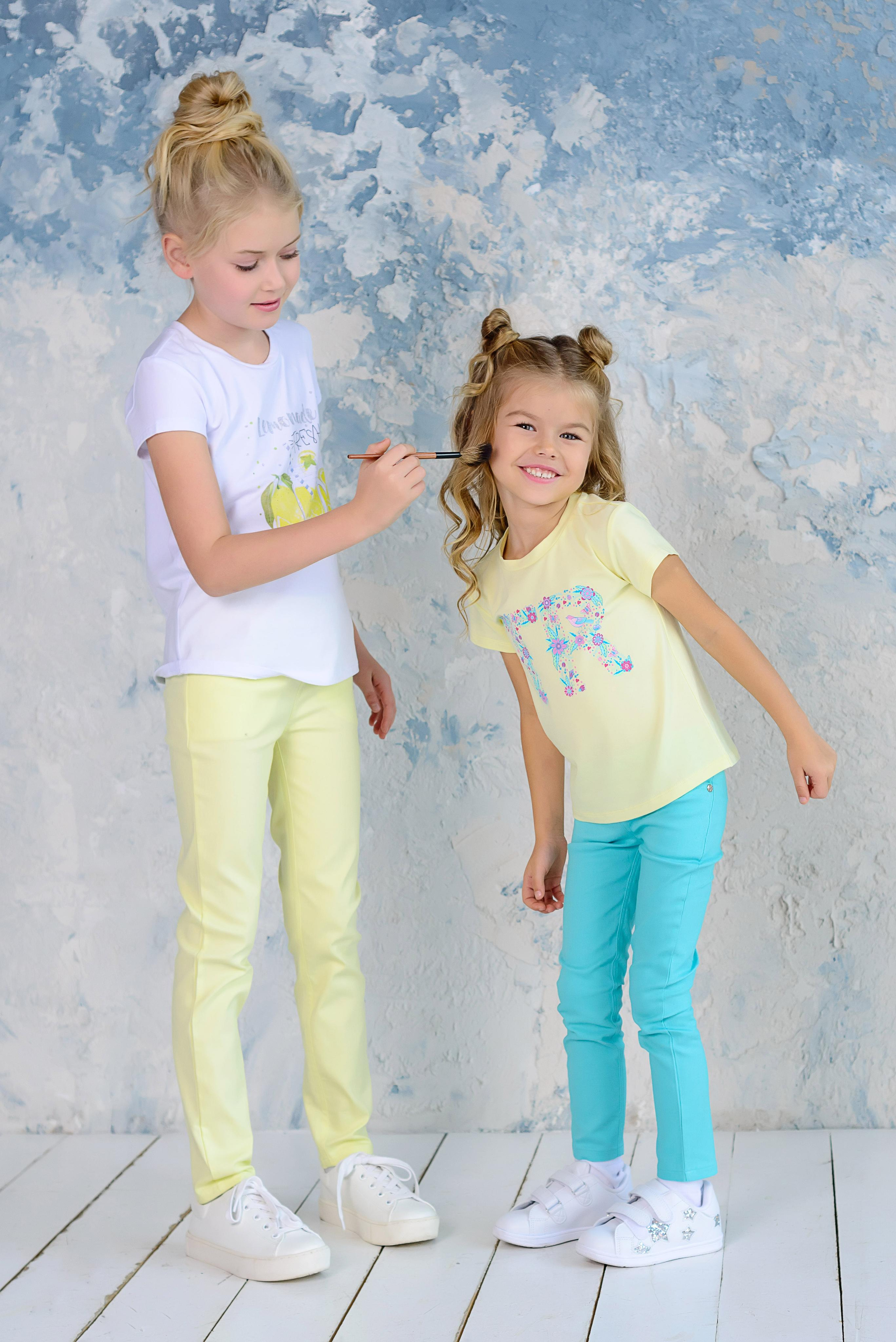 Trenders Kids Girls. Фотограф Анастасия Дерий. Каталожная фотосъёмка в Москве