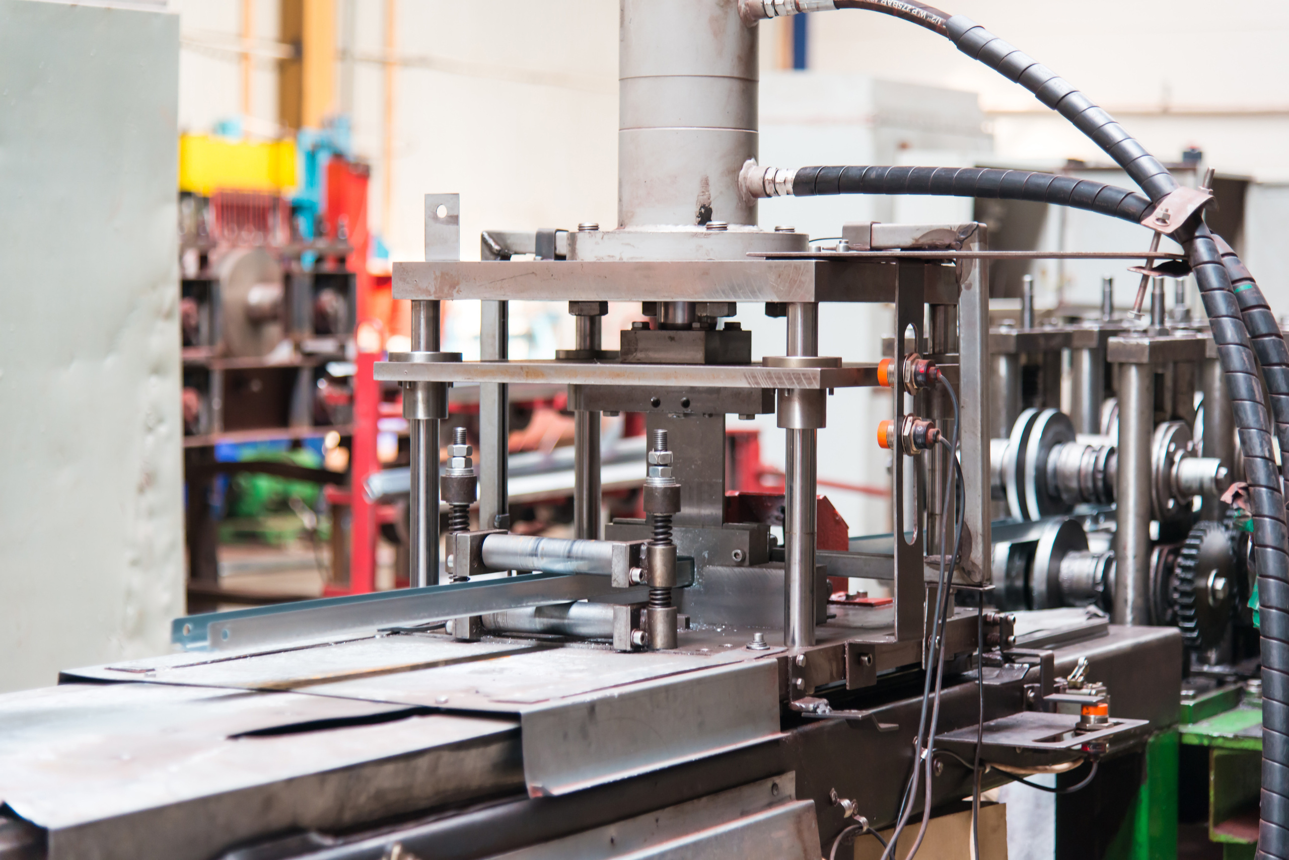 Производство металлоконструкций. Фотограф Анастасия Дерий. Каталожная фотосъёмка в Москве