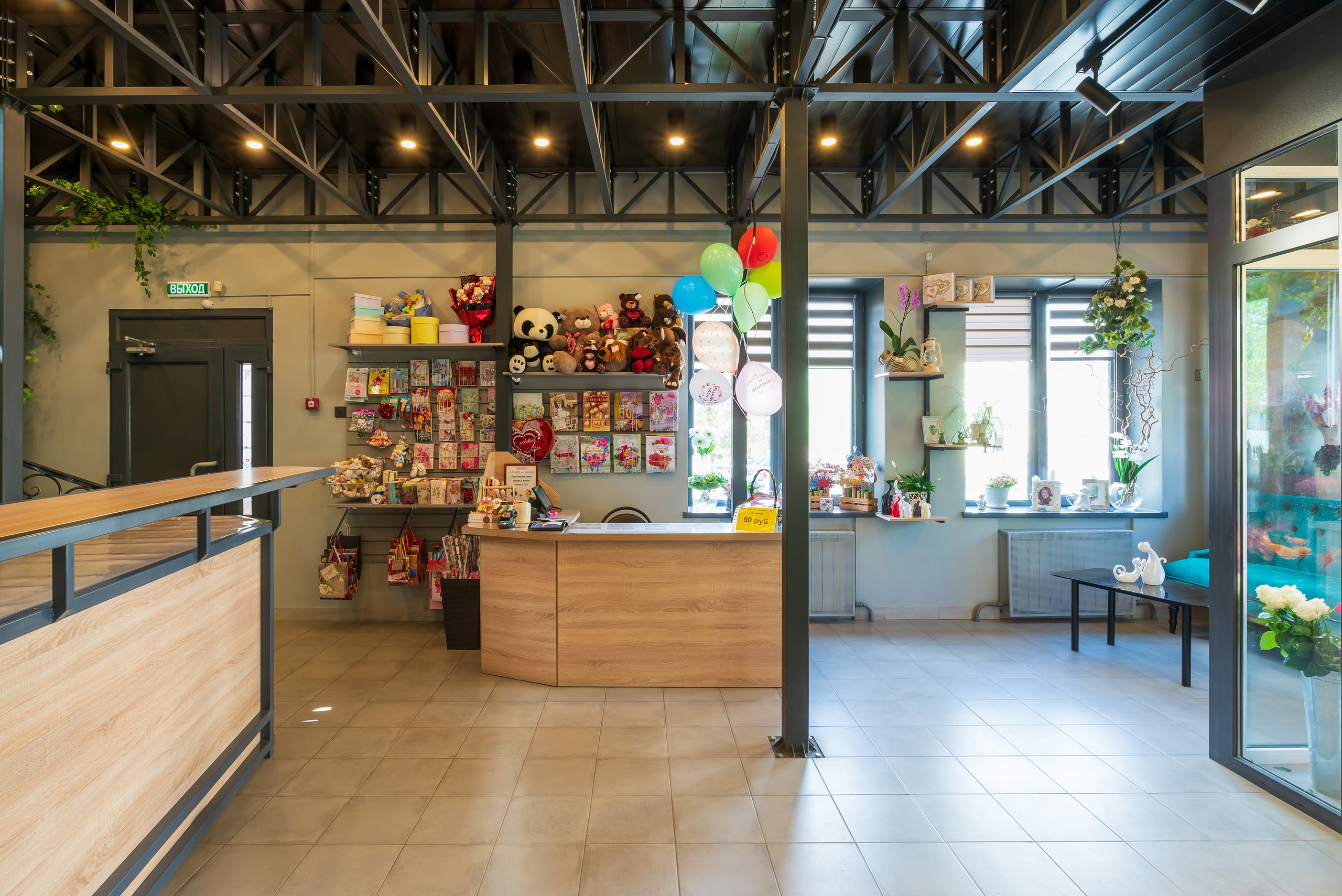 Магазин цветов. Фотограф Анастасия Дерий. Каталожная фотосъёмка в Москве