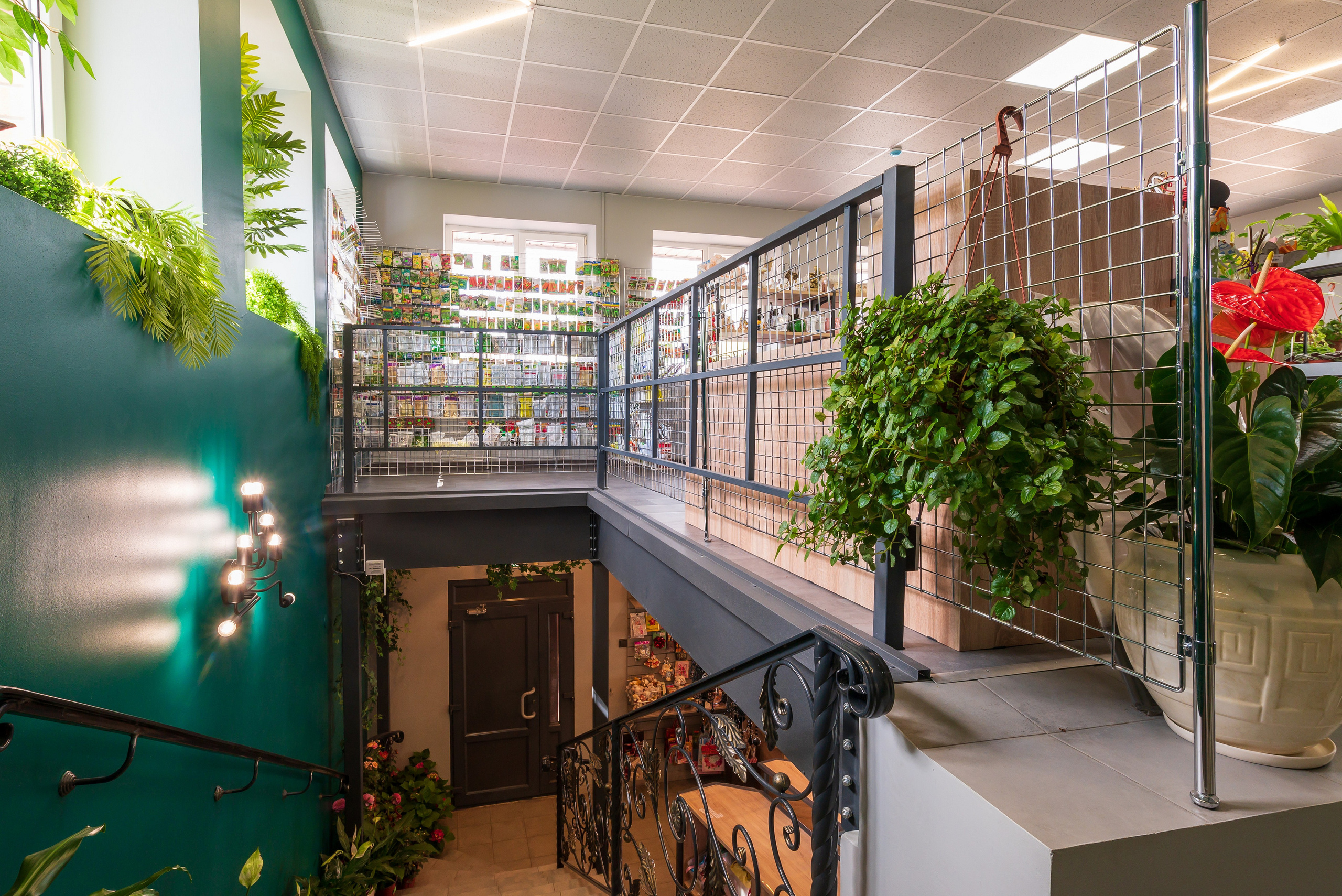 Магазин цветов. Фотограф Анастасия Дерий. Каталожная фотосъёмка в Москве