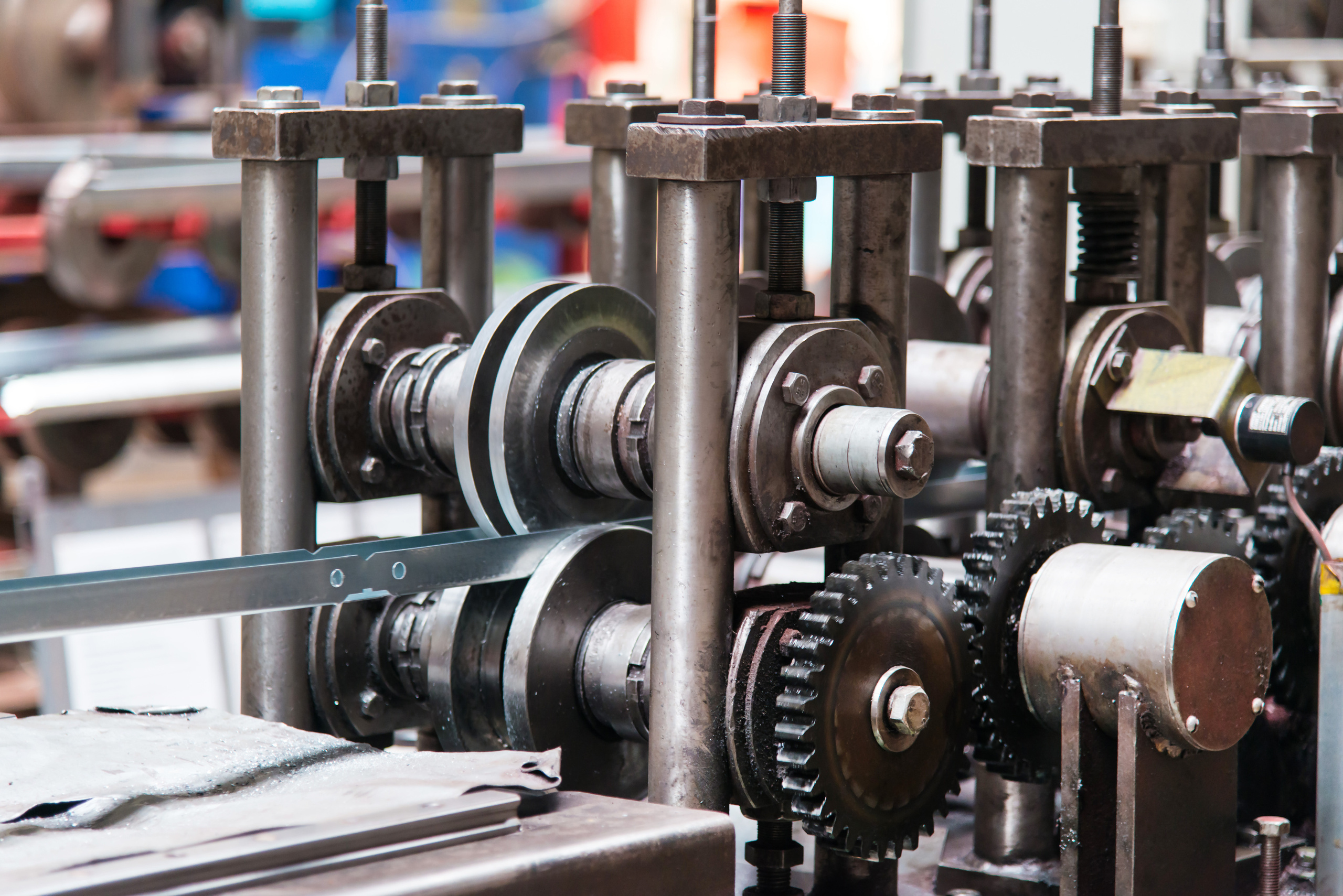 Производство металлоконструкций. Фотограф Анастасия Дерий. Каталожная фотосъёмка в Москве