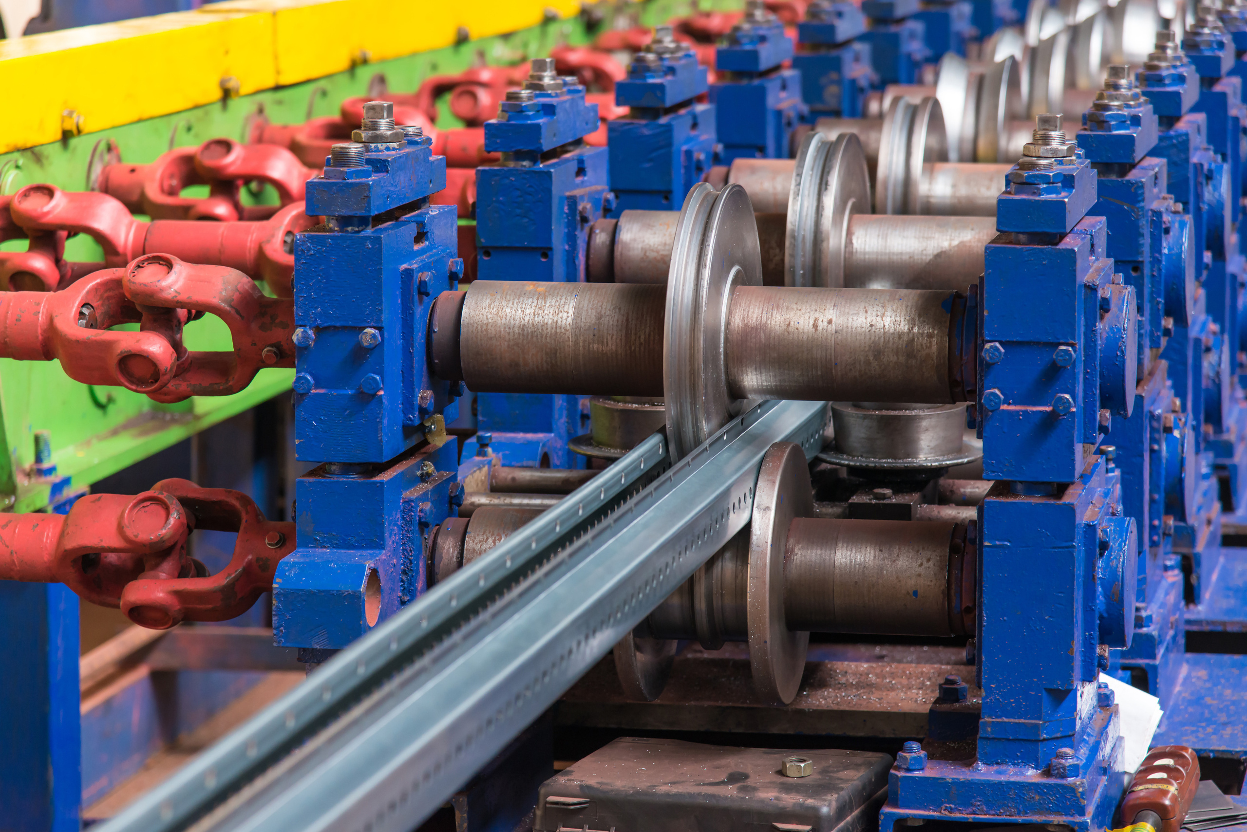 Производство металлоконструкций. Фотограф Анастасия Дерий. Каталожная фотосъёмка в Москве