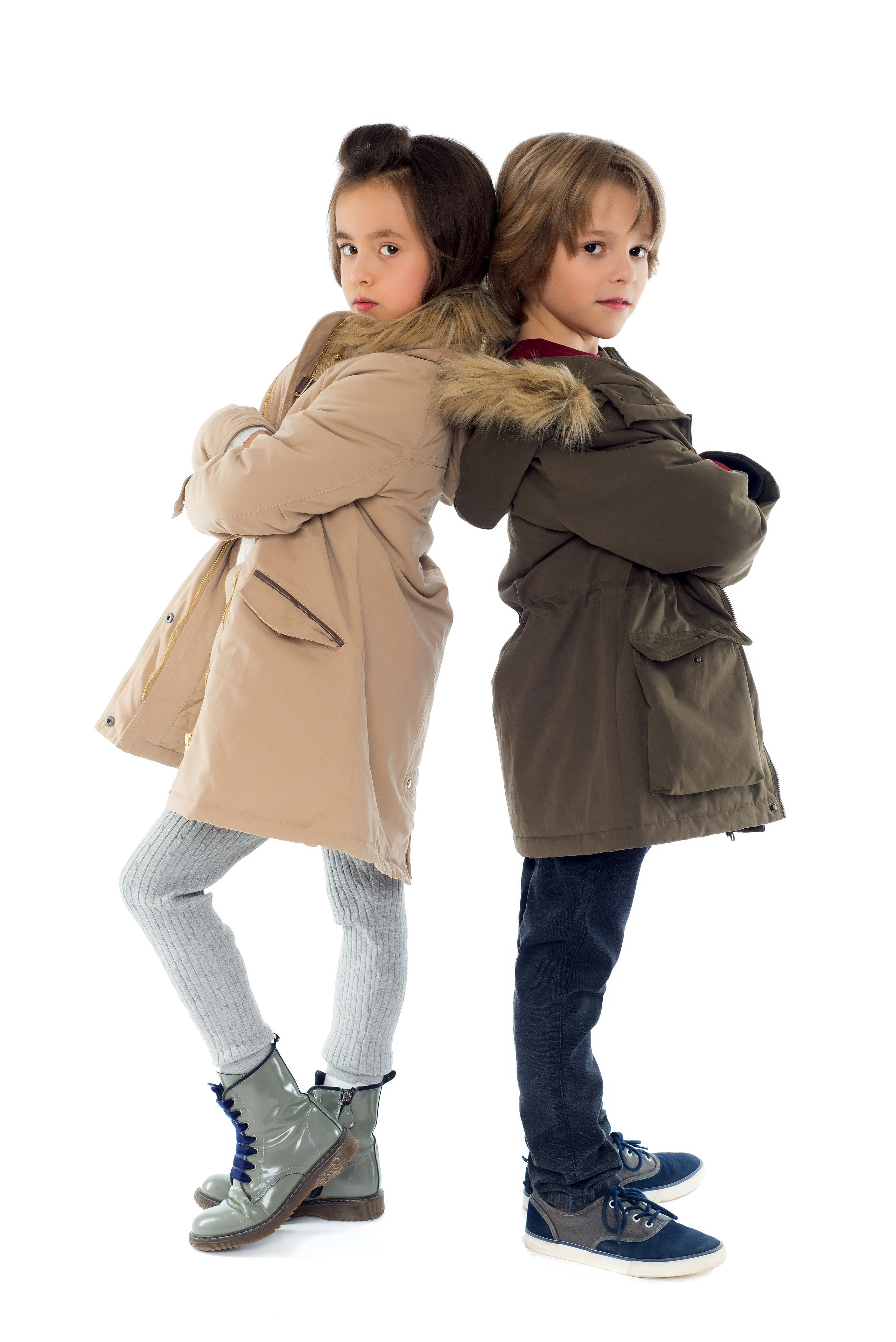 Gino de Luka и Luce della Vita Осень — Зима. Фотограф Анастасия Дерий. Каталожная фотосъёмка в Москве