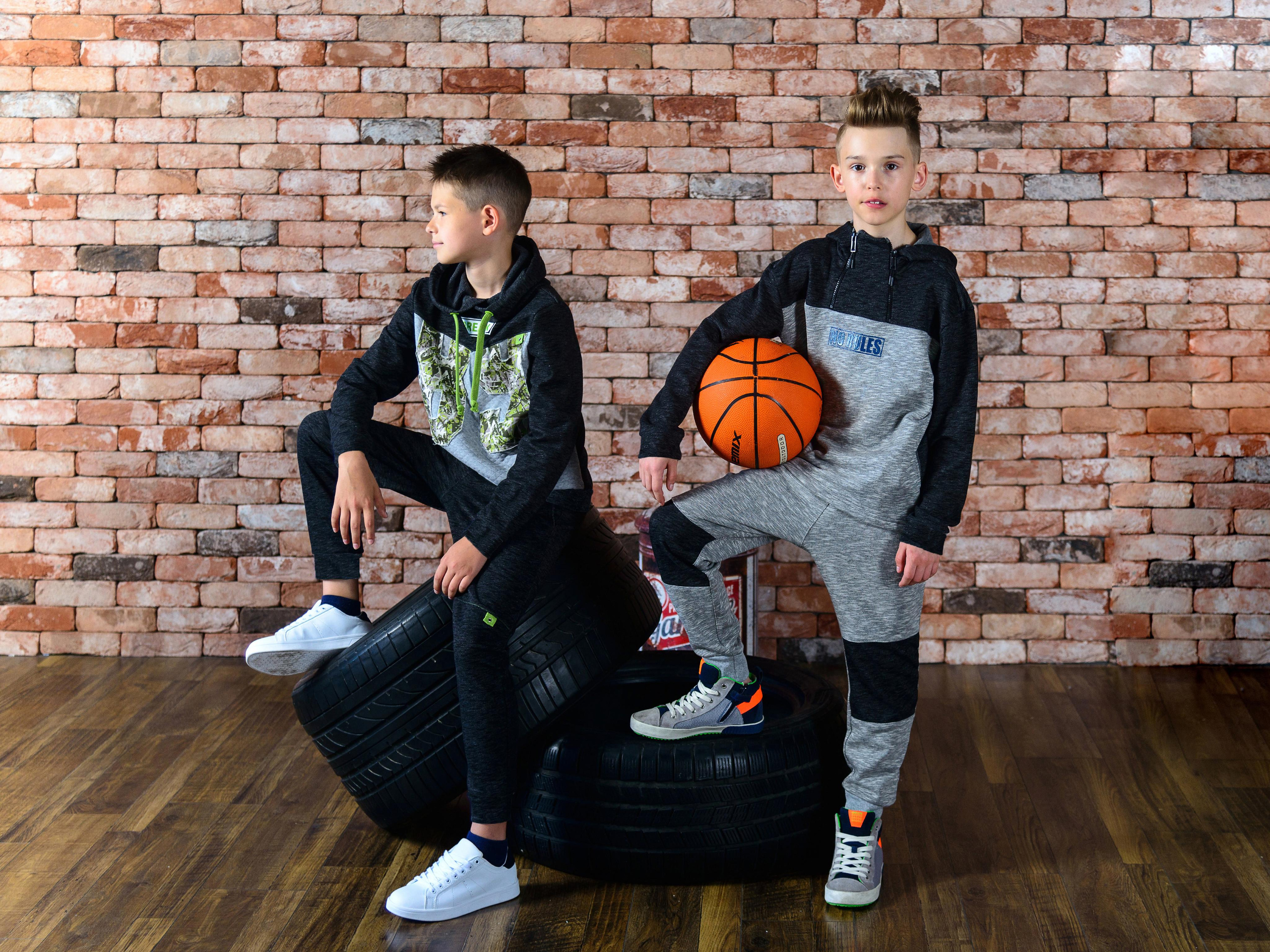 Trenders Kids Active Boys. Фотограф Анастасия Дерий. Каталожная фотосъёмка в Москве