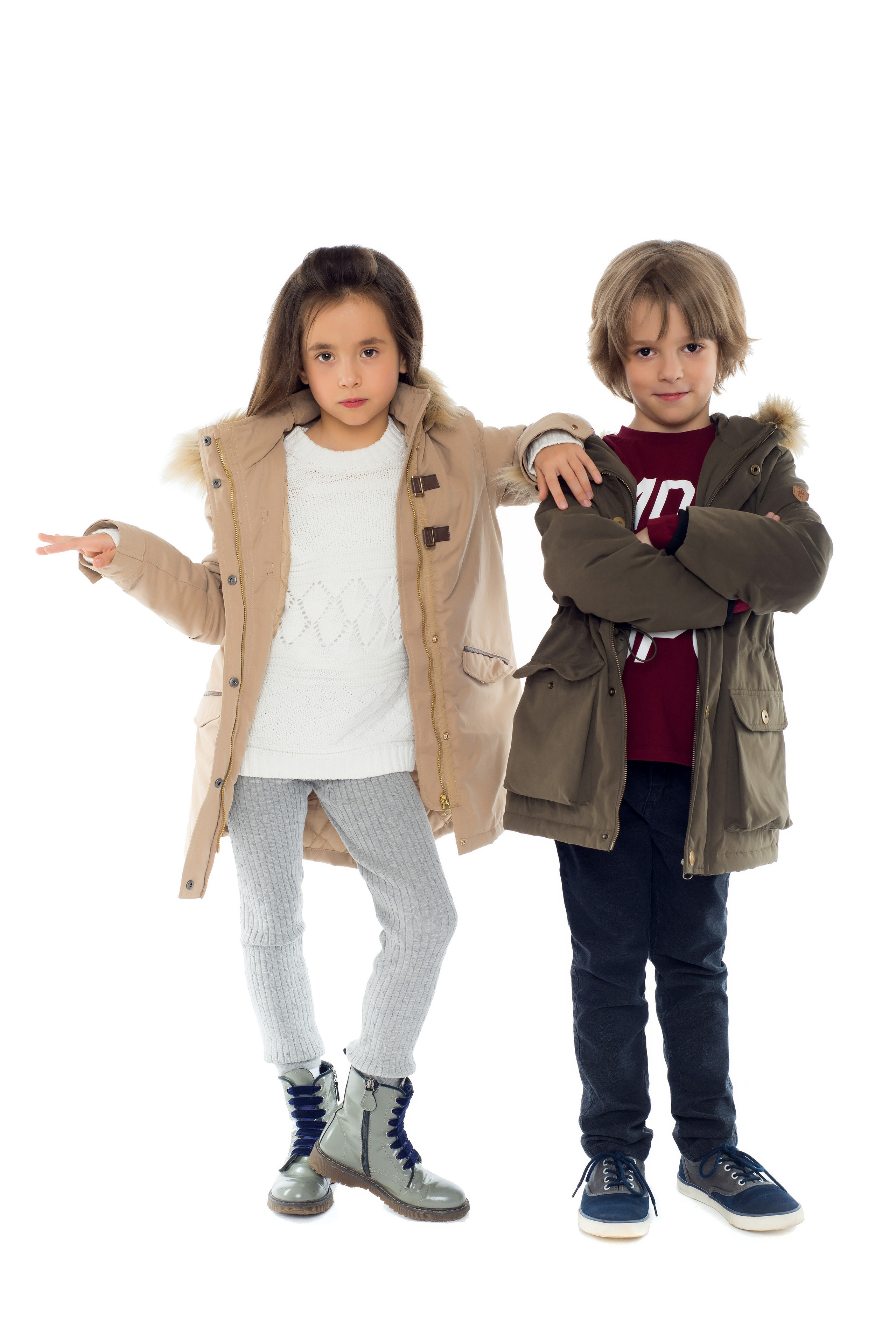 Gino de Luka и Luce della Vita Осень — Зима. Фотограф Анастасия Дерий. Каталожная фотосъёмка в Москве