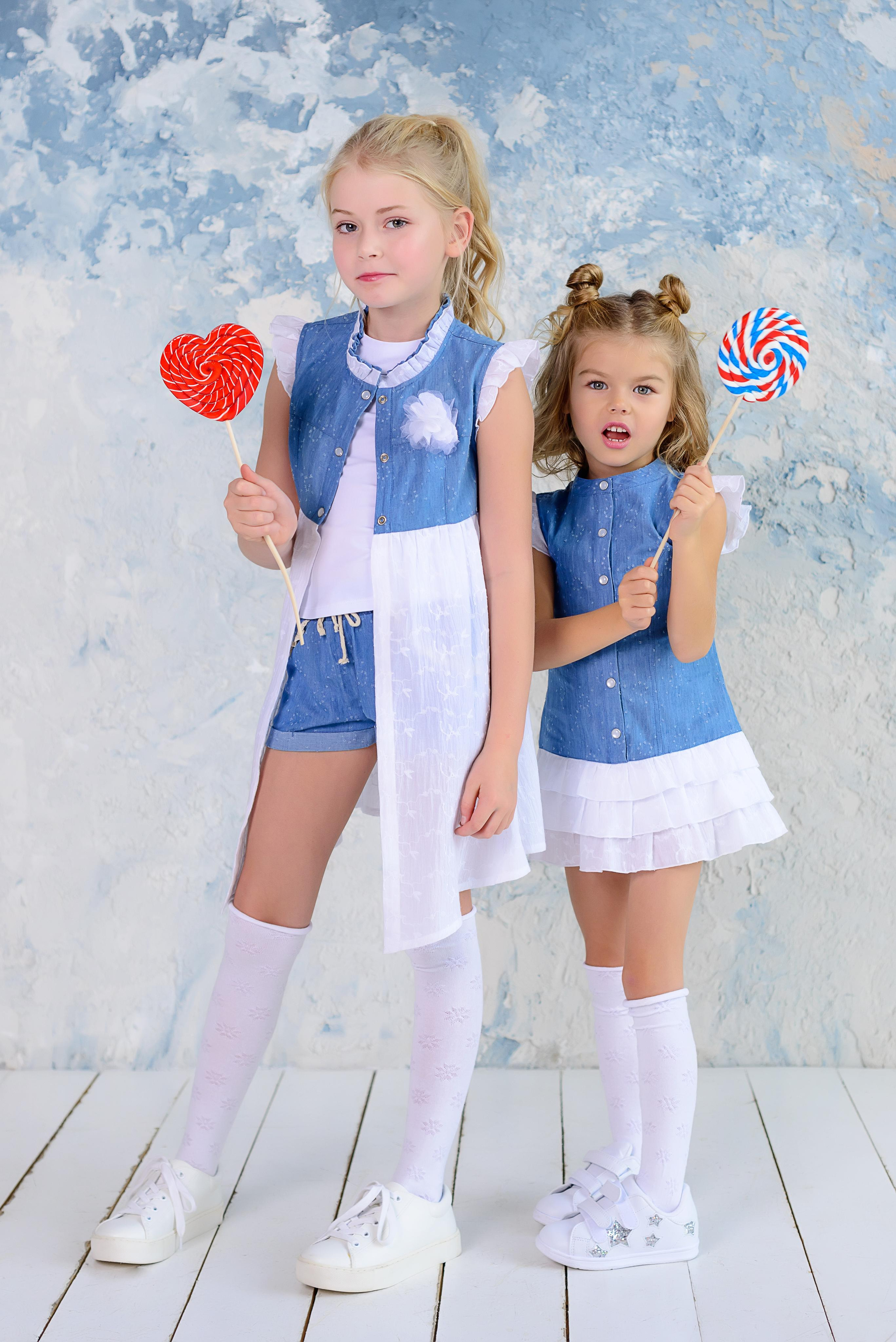 Trenders Kids Girls. Фотограф Анастасия Дерий. Каталожная фотосъёмка в Москве