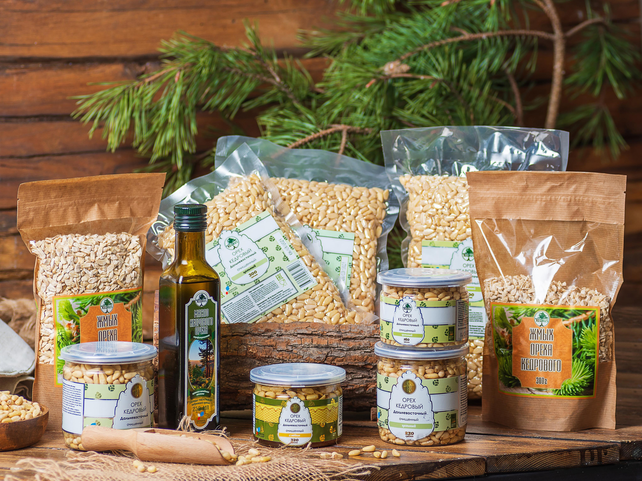 Орехи Kedrus. Фотограф Анастасия Дерий. Каталожная фотосъёмка в Москве