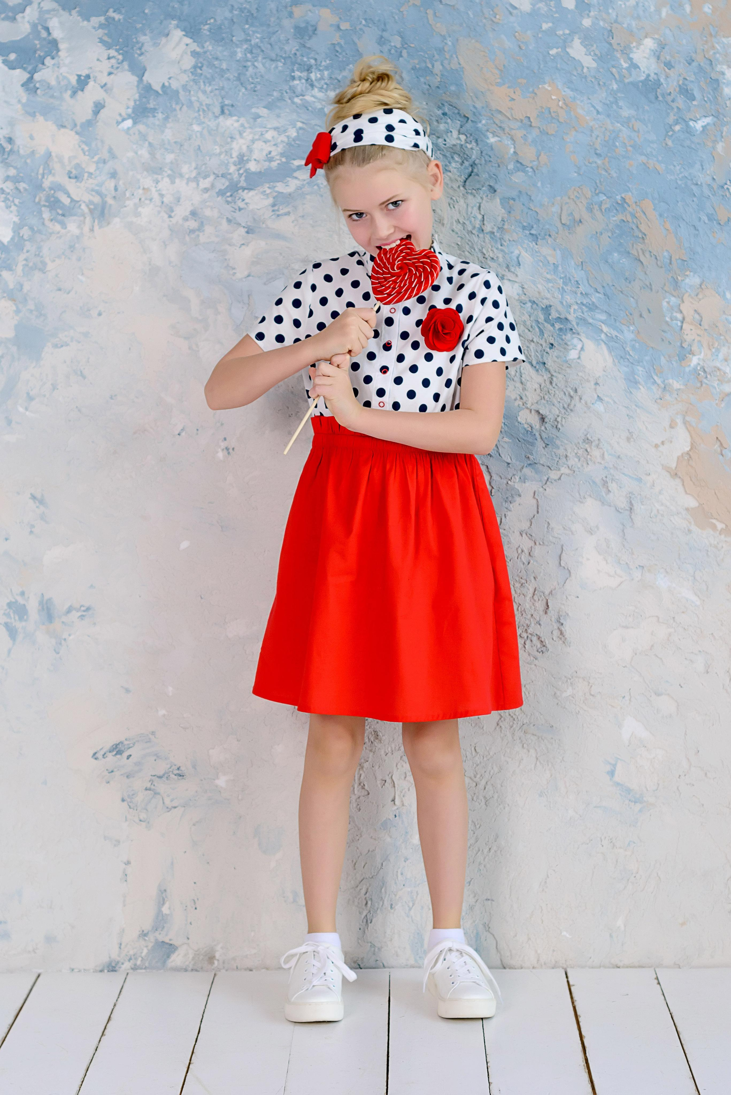 Trenders Kids Girls. Фотограф Анастасия Дерий. Каталожная фотосъёмка в Москве