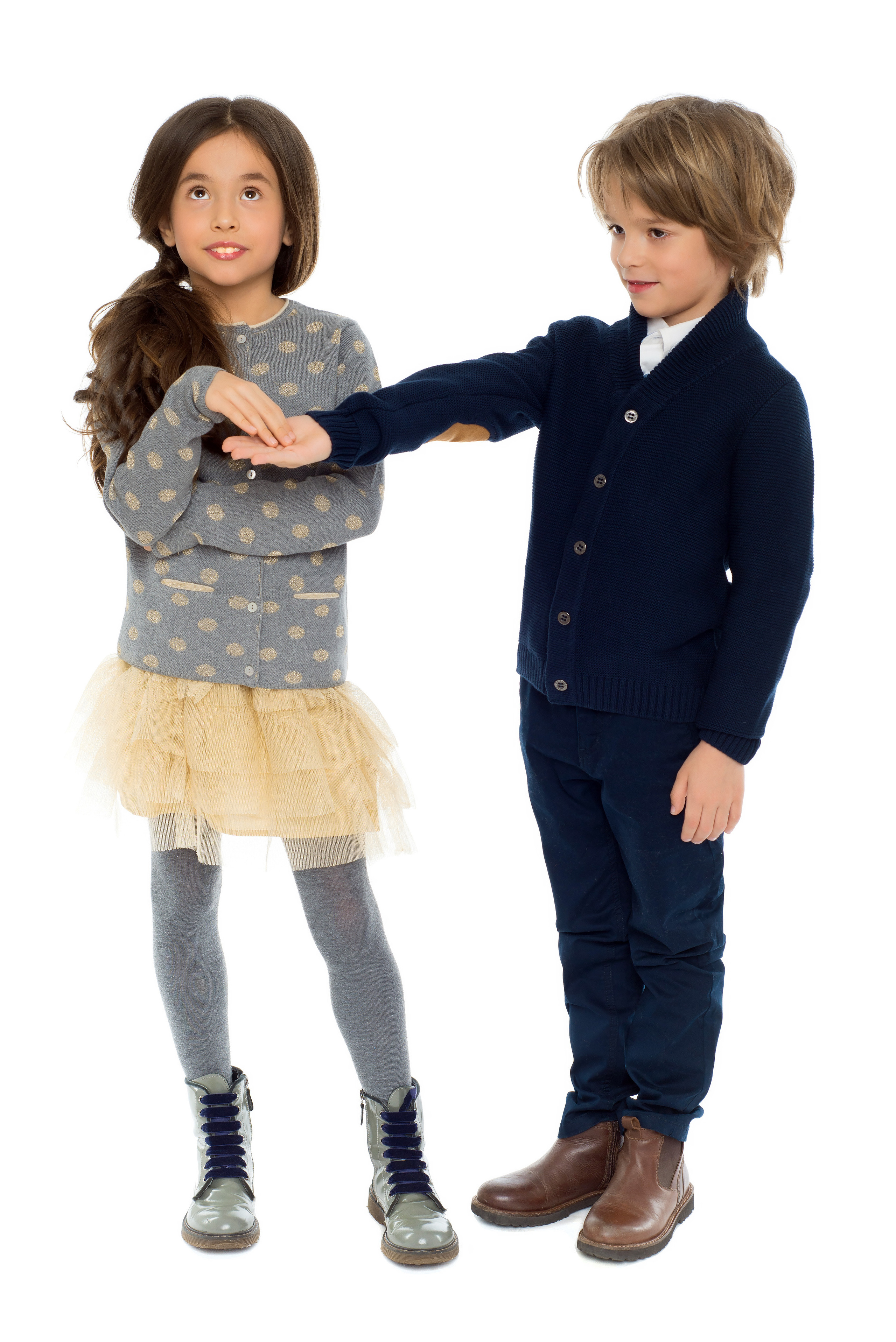 Gino de Luka и Luce della Vita Осень — Зима. Фотограф Анастасия Дерий. Каталожная фотосъёмка в Москве