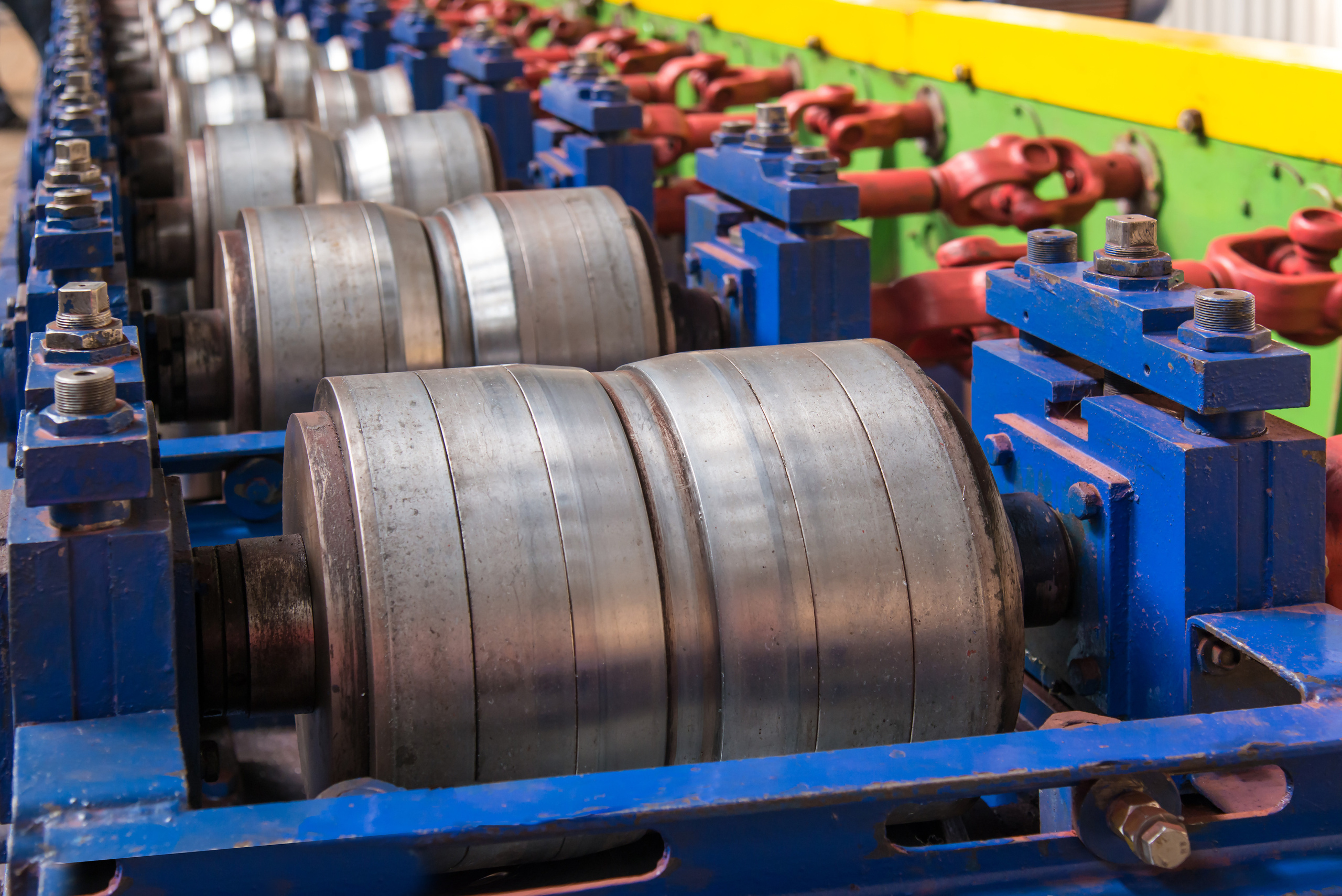 Производство металлоконструкций. Фотограф Анастасия Дерий. Каталожная фотосъёмка в Москве