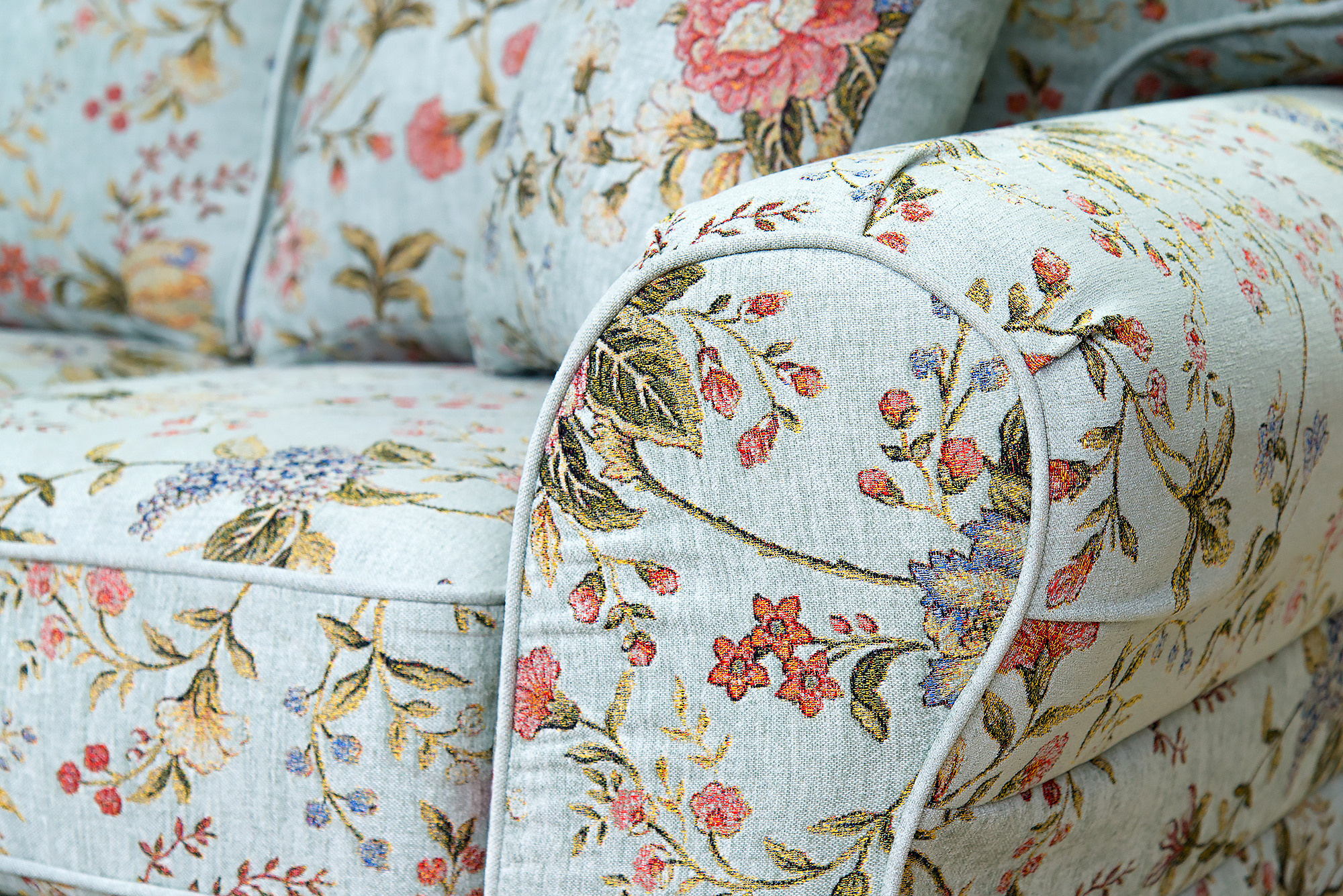 Мягкая мебель. Фотограф Анастасия Дерий. Каталожная фотосъёмка в Москве