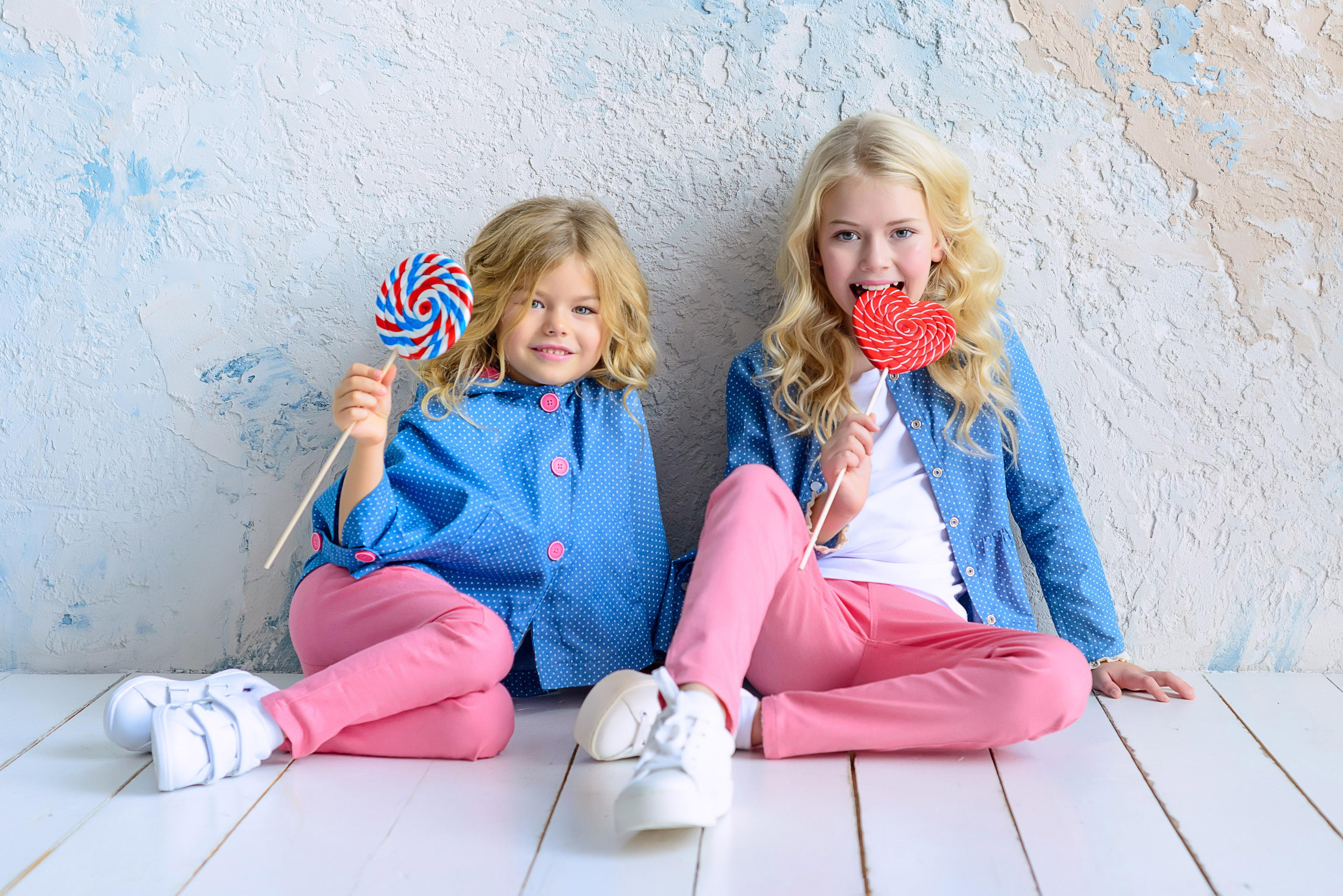 Trenders Kids Girls. Фотограф Анастасия Дерий. Каталожная фотосъёмка в Москве