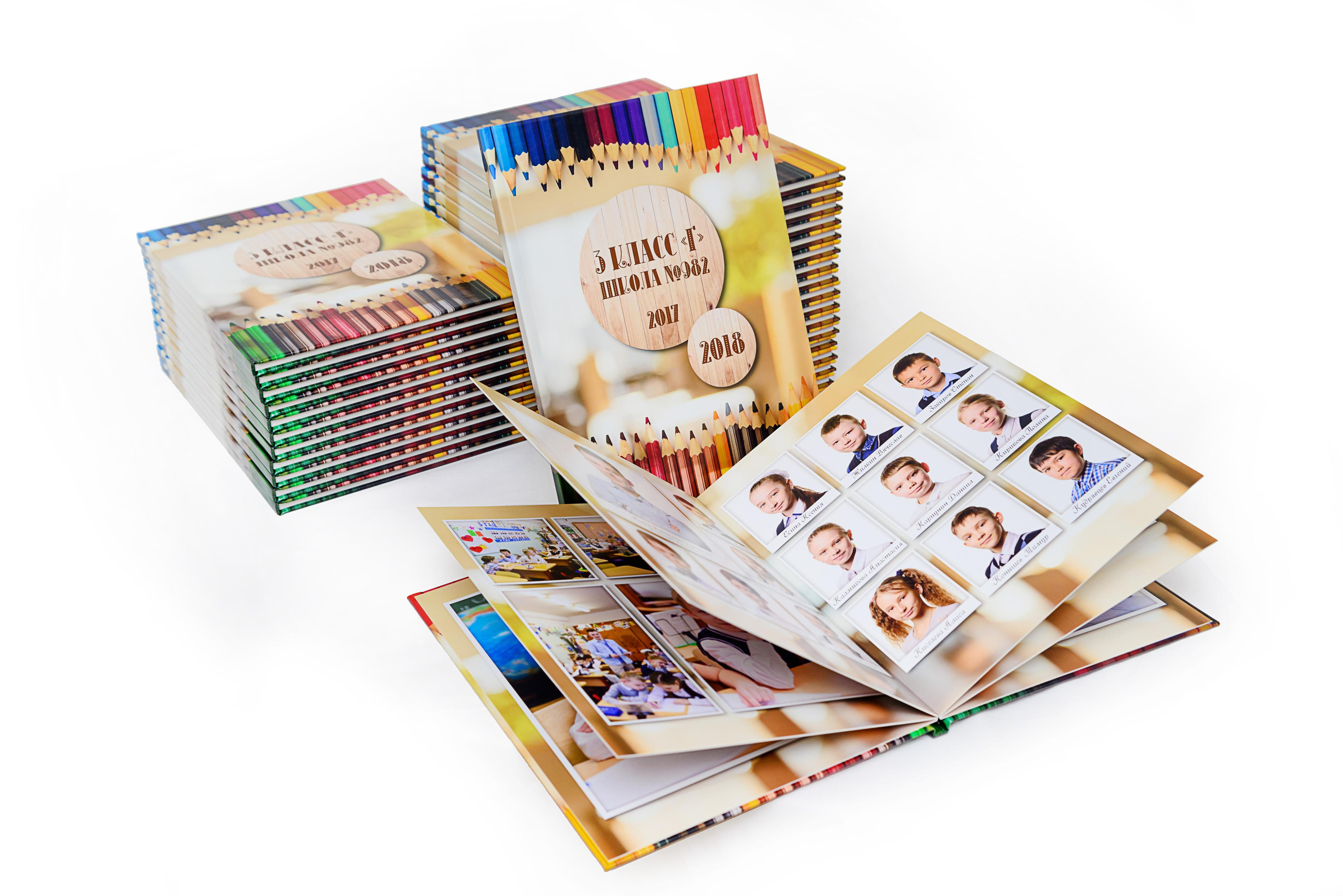 Школьный фотоальбом «Цветные карандаши». Фотограф Анастасия Дерий. Каталожная фотосъёмка в Москве
