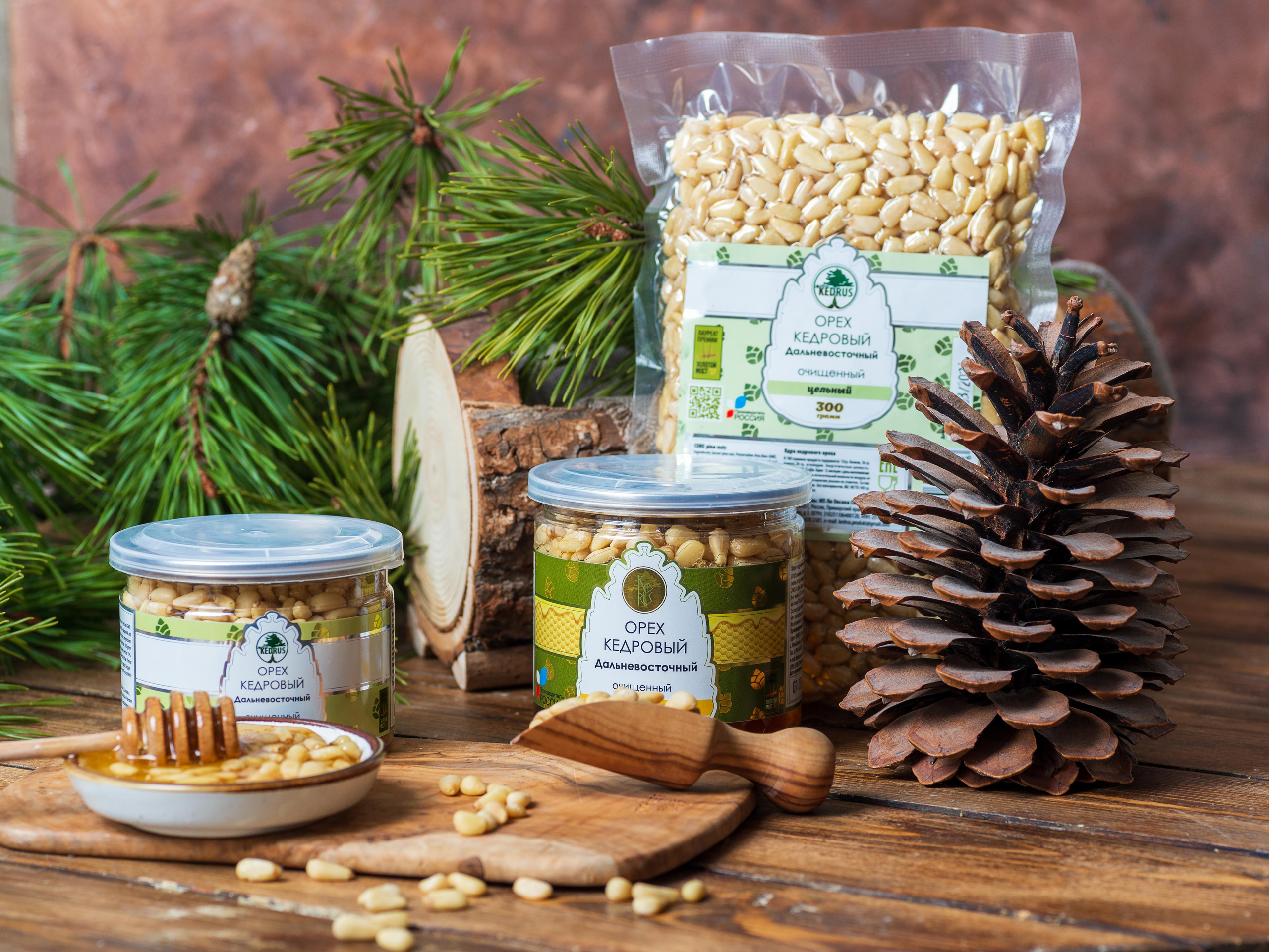 Орехи Kedrus. Фотограф Анастасия Дерий. Каталожная фотосъёмка в Москве