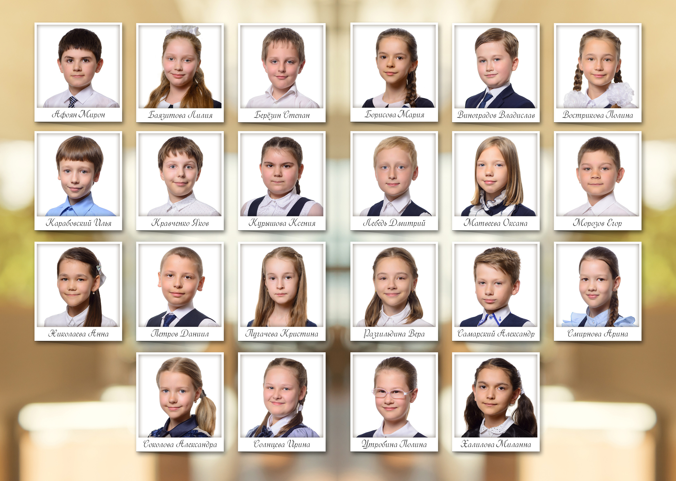 Школьный фотоальбом «Карандаши». Фотограф Анастасия Дерий. Каталожная фотосъёмка в Москве