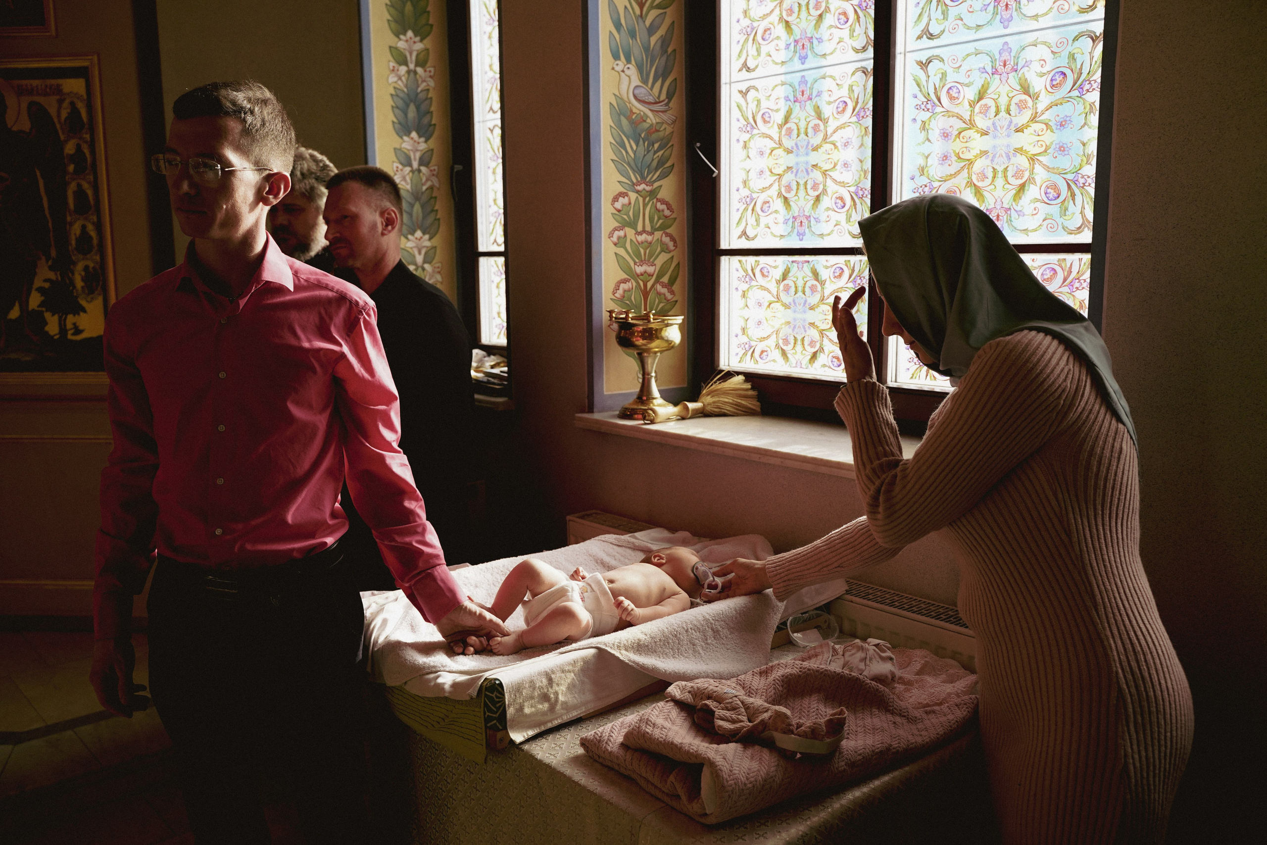 Крещение. Видео и Фото