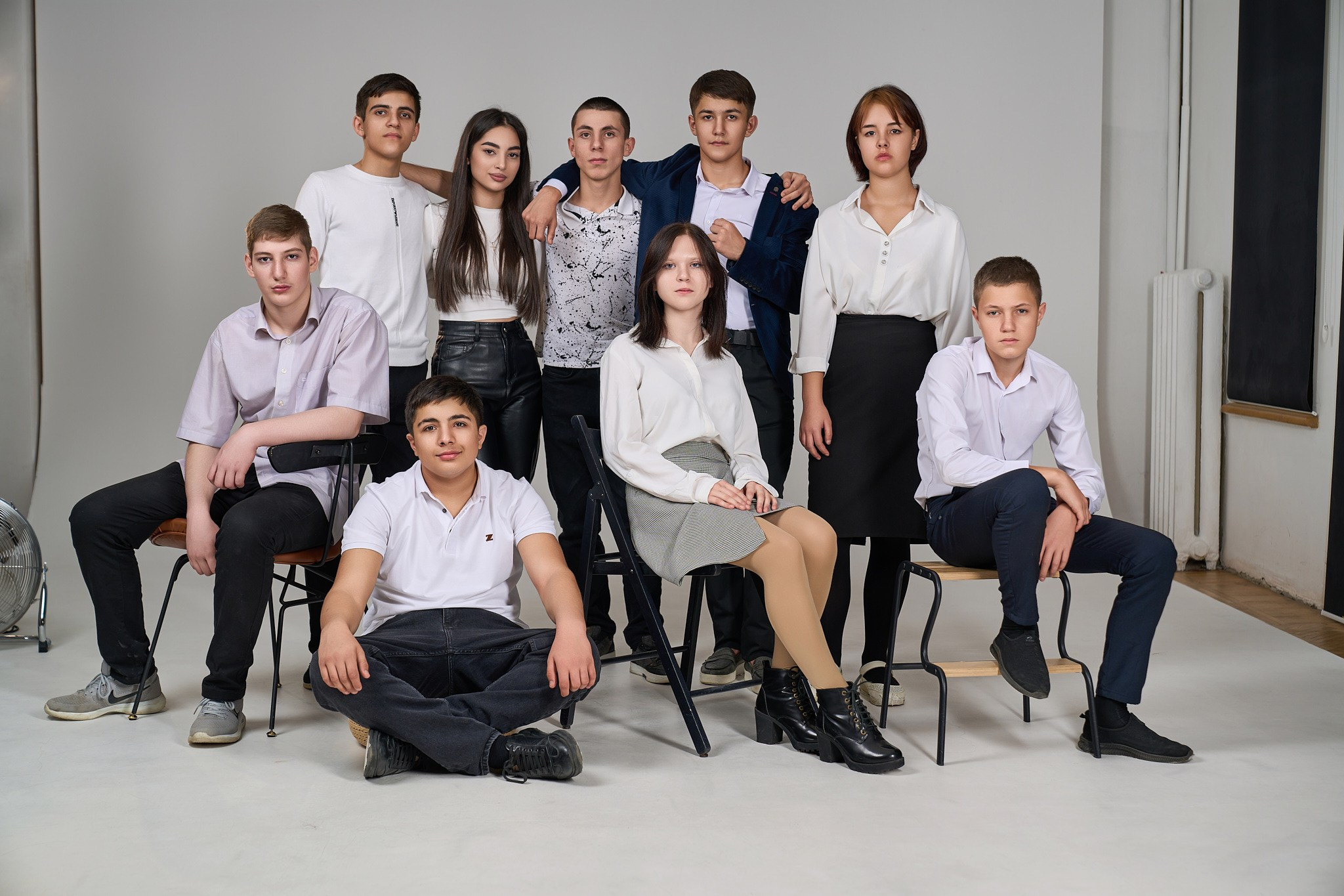 Групповые фотографии