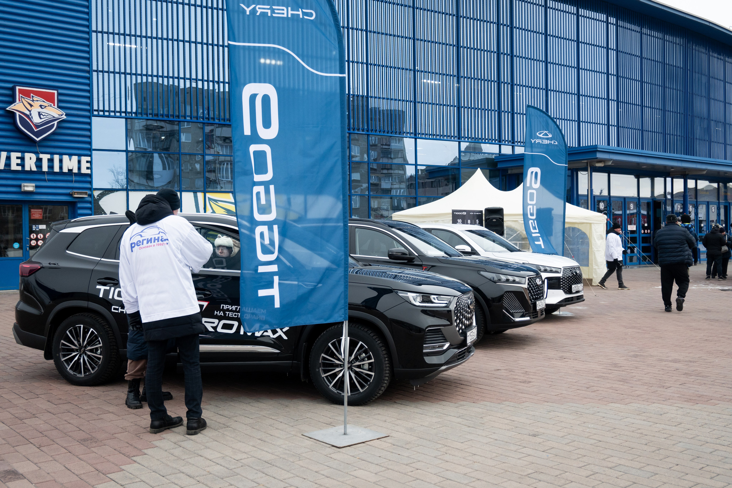 Промо день Omoda. Evgeniy Roslov