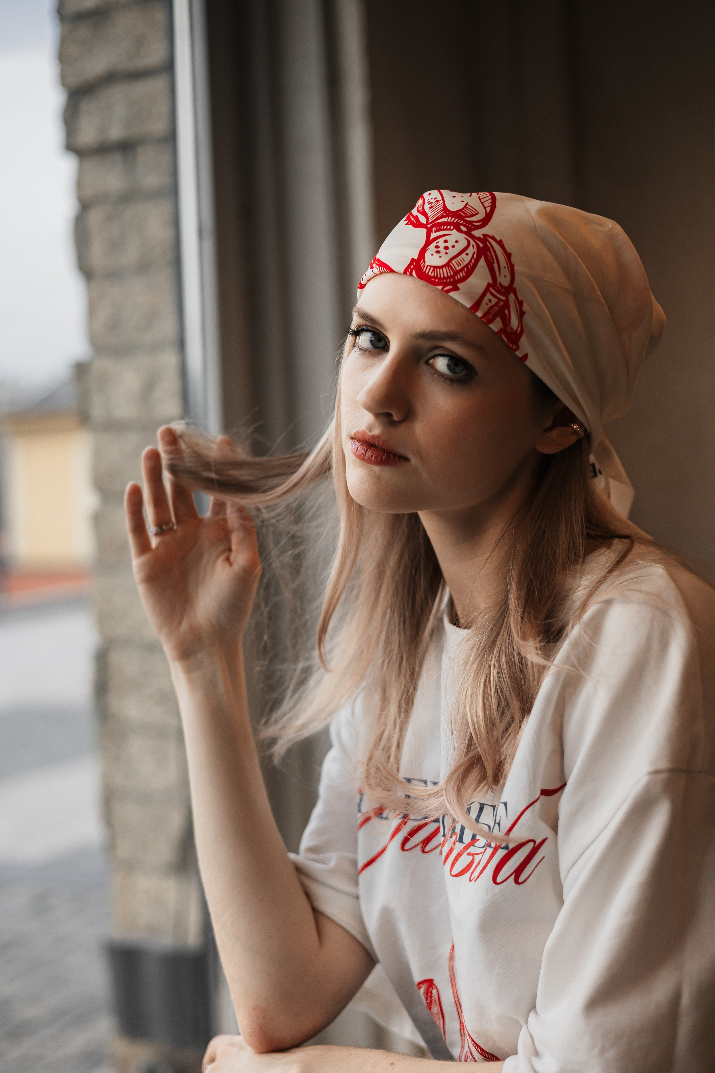 Алина — прогулка