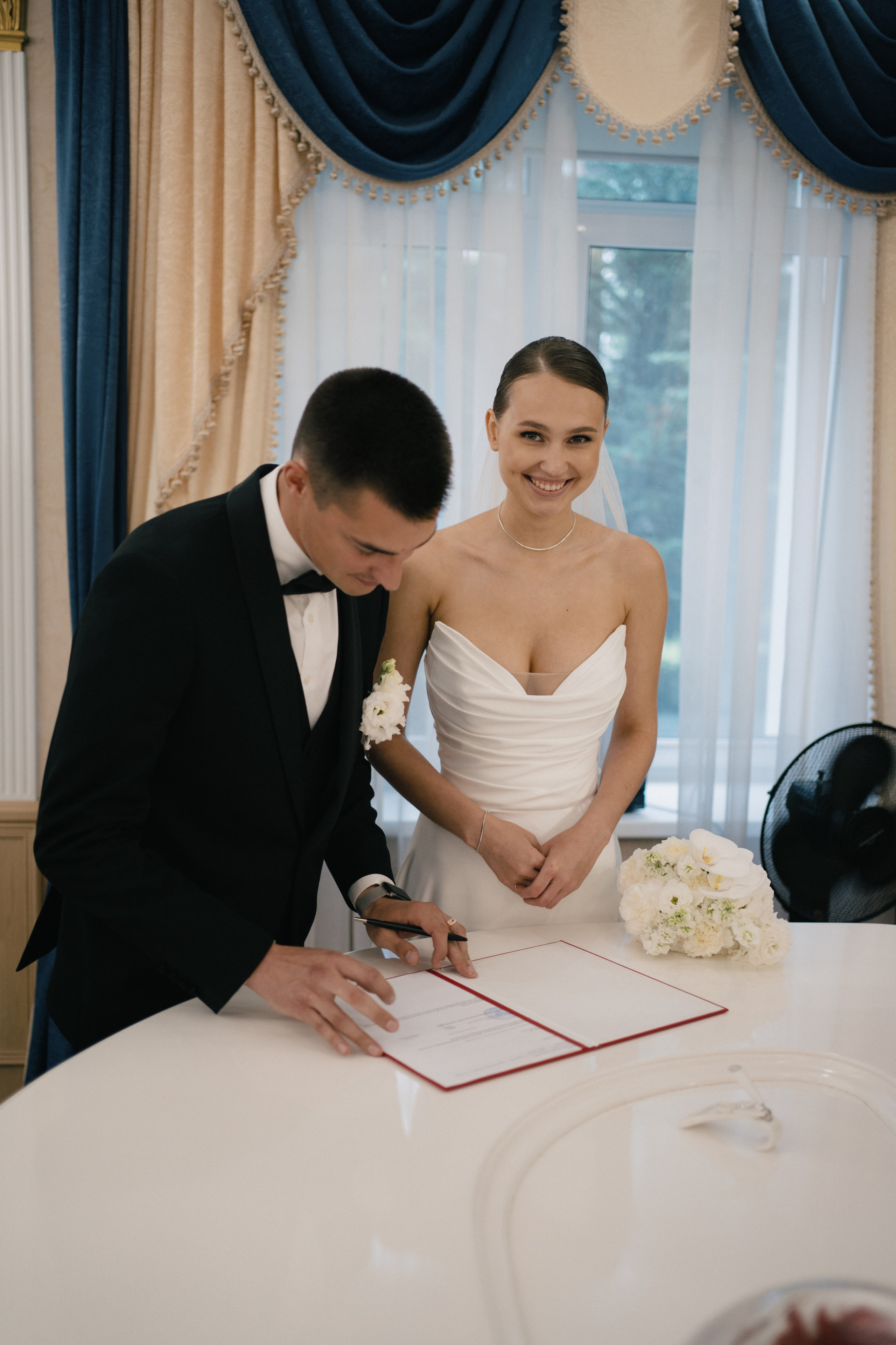 Ангелина и Никита. Фотограф Сахалин Ксения Ризелёва