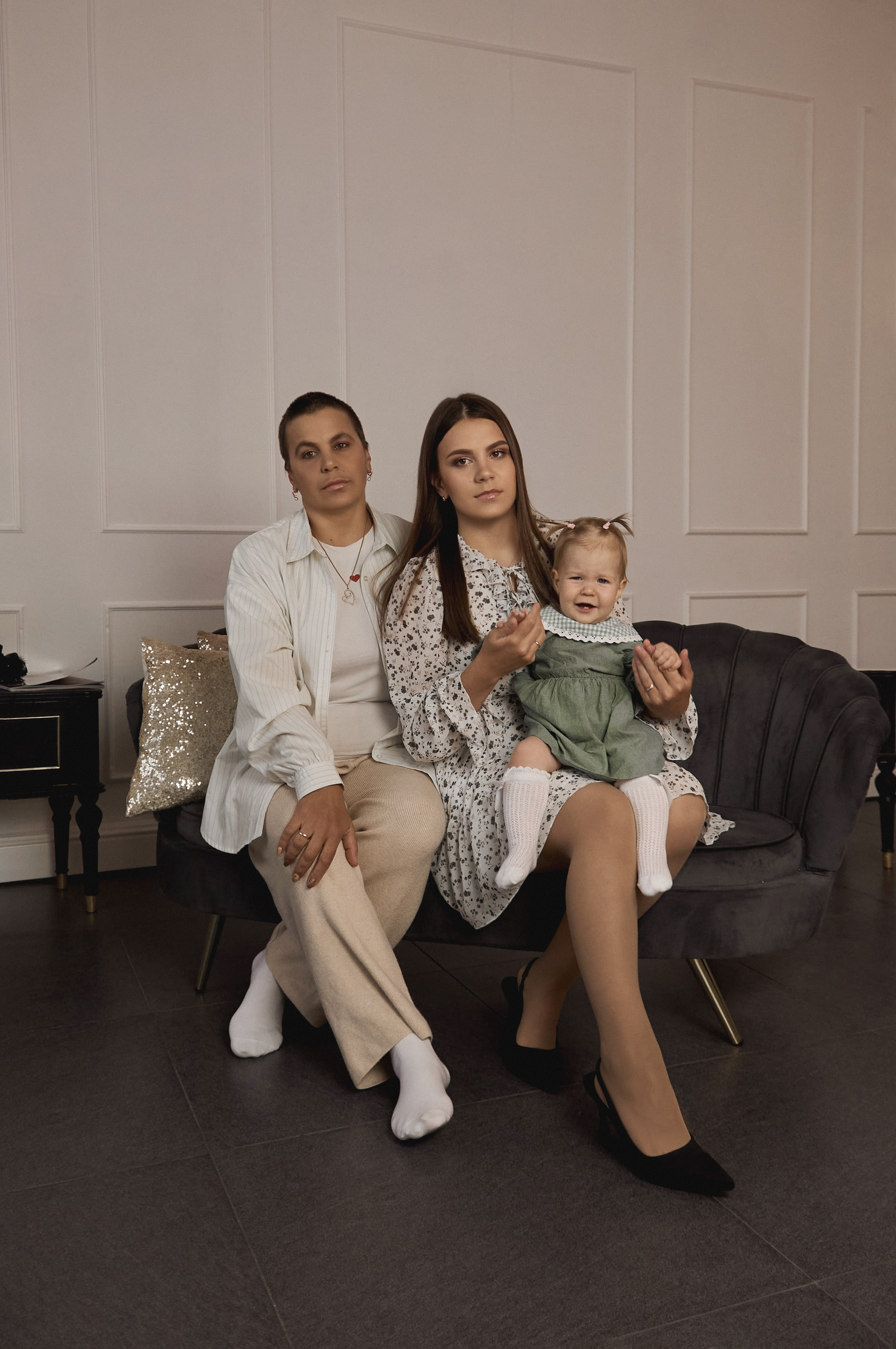 Годовасие малышки Анютке. Семейный и Свадебный фотограф