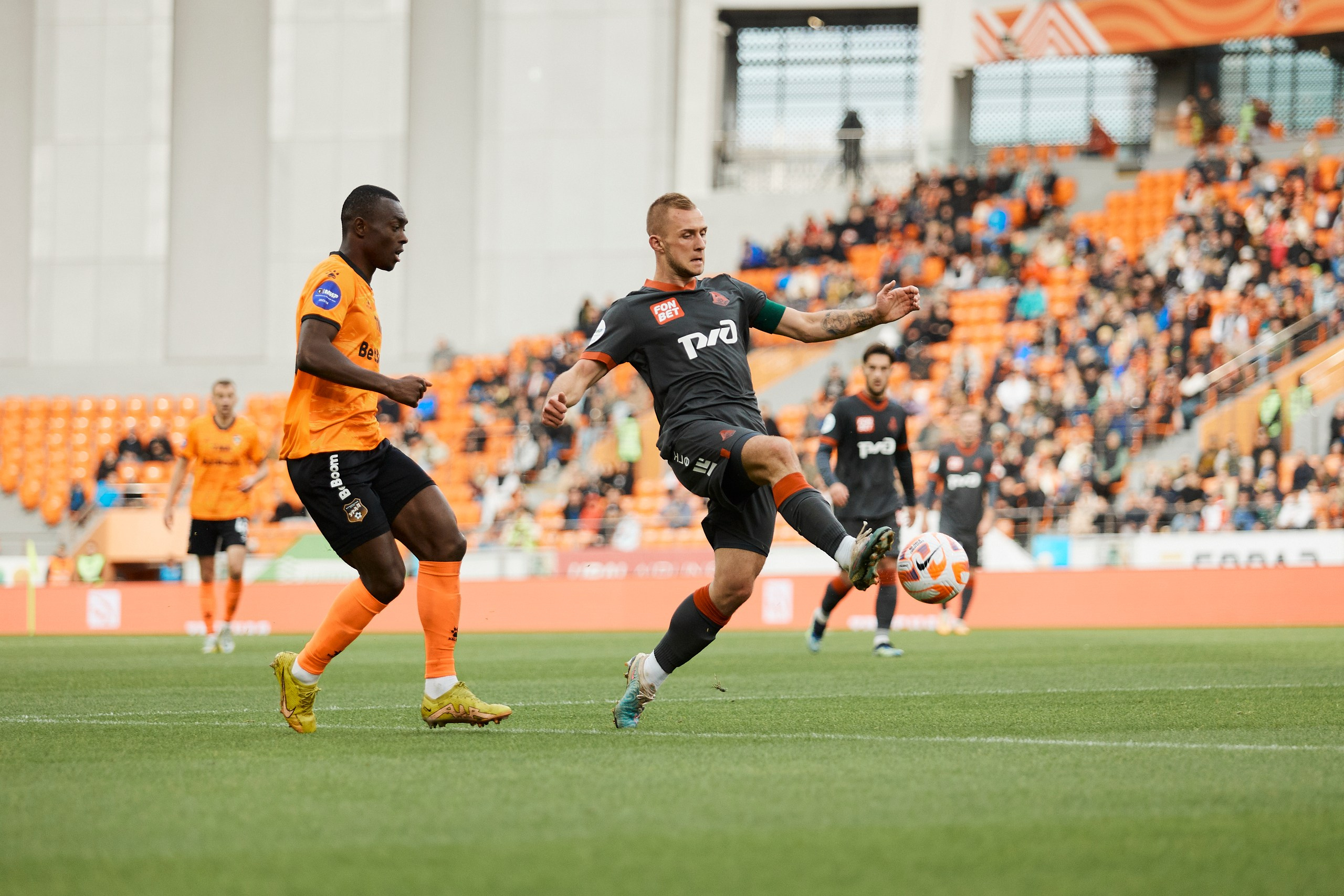 Мир РПЛ Сезон 23-24 «Урал — Локомотив». Валитов Тимур | Репортажный фотограф