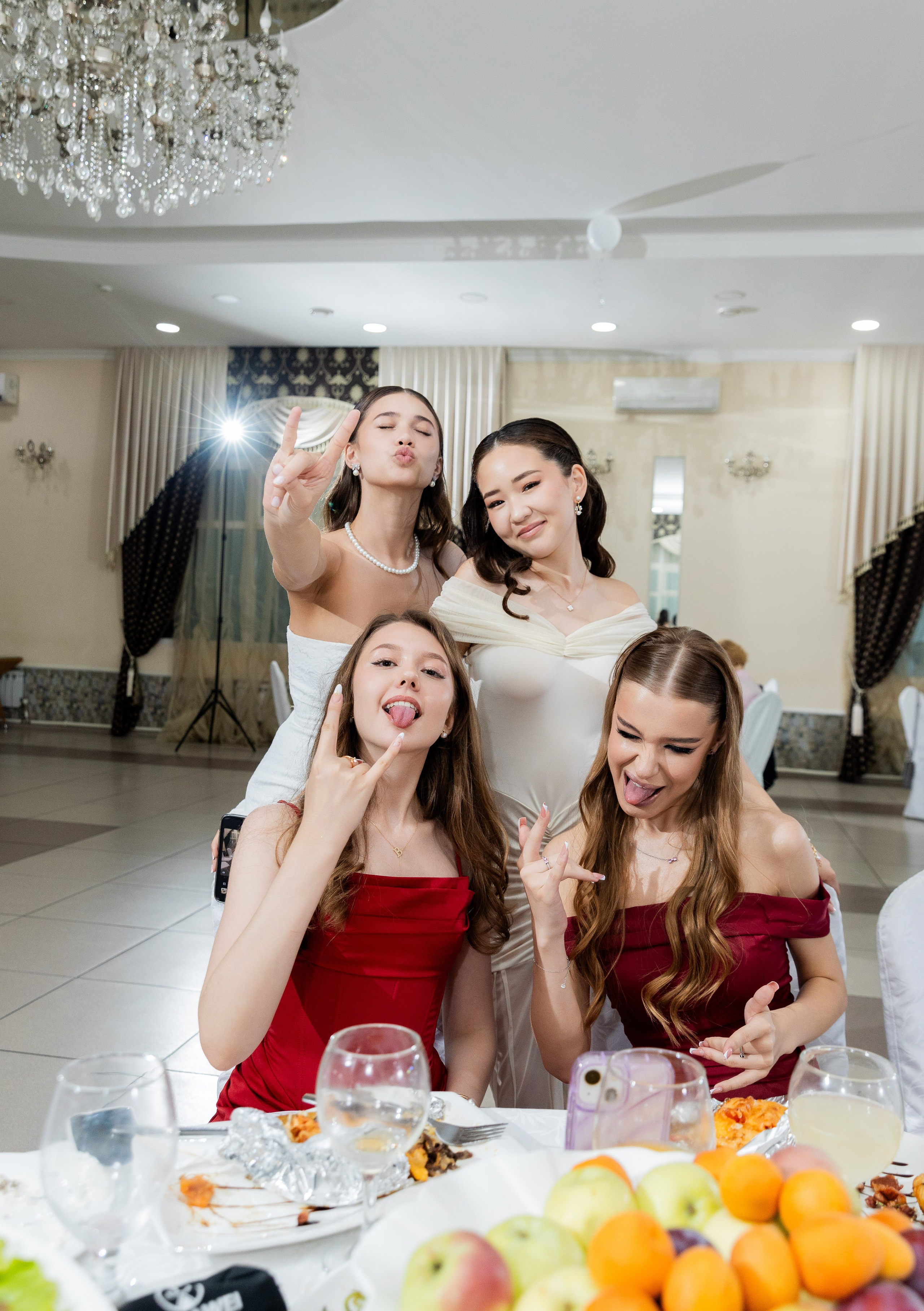 Школа № 10. Выпускной, 11 «А» класс