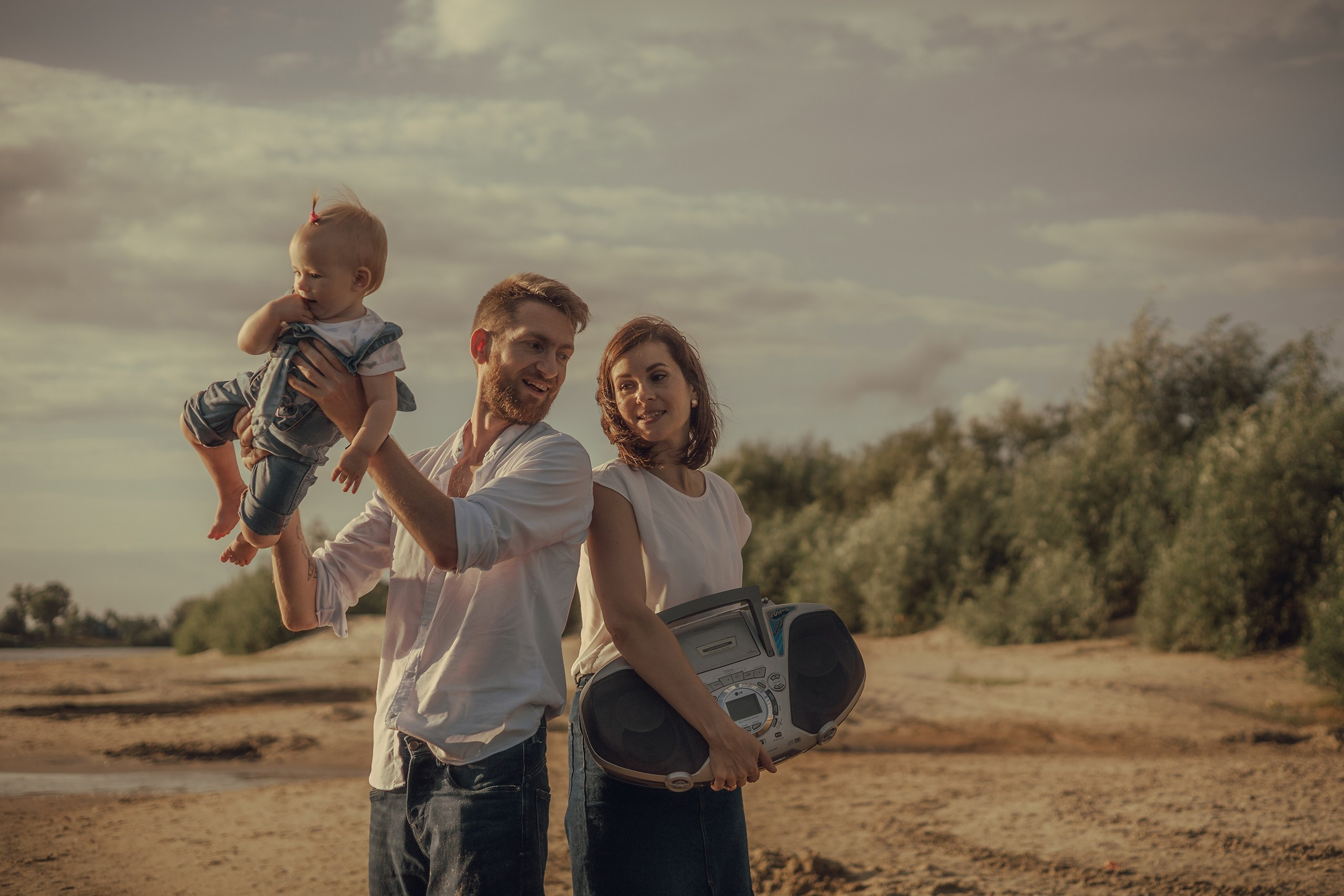 Семейная и детская съёмка. Фотограф Анатолий Ведерников