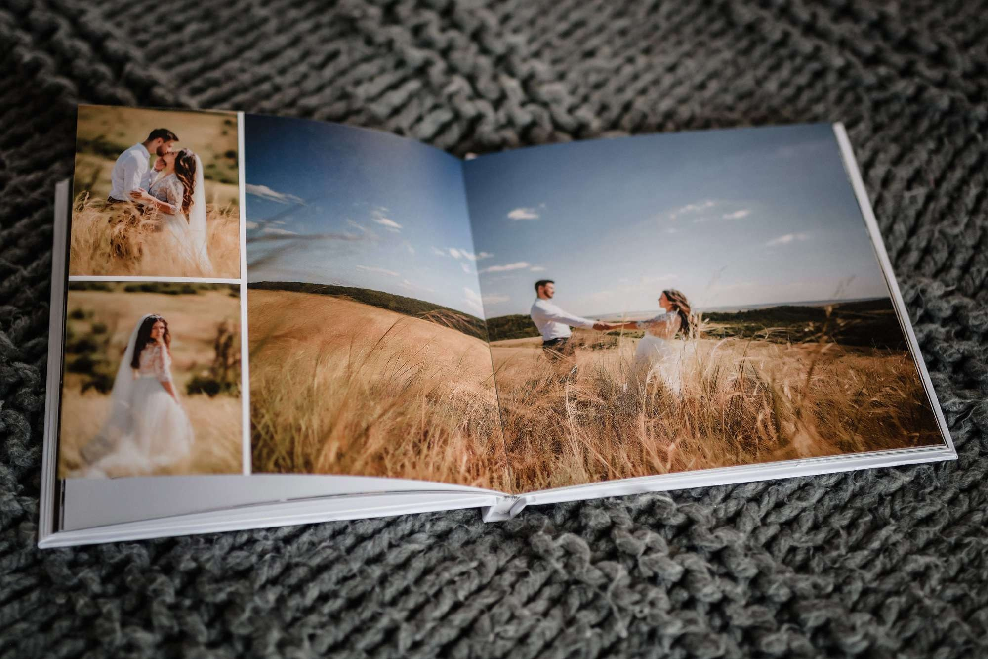 Базовая книга для свадебных фотографий в Саратове 
