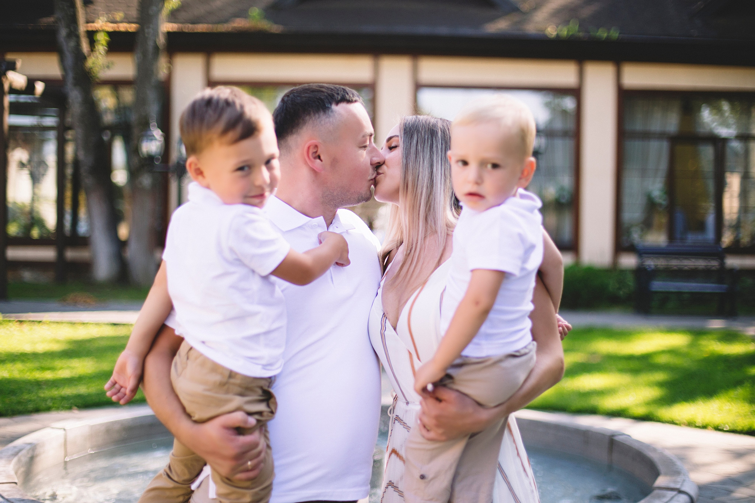 Дан и Доина. Портретный и свадебный фотограф Даня Похватова