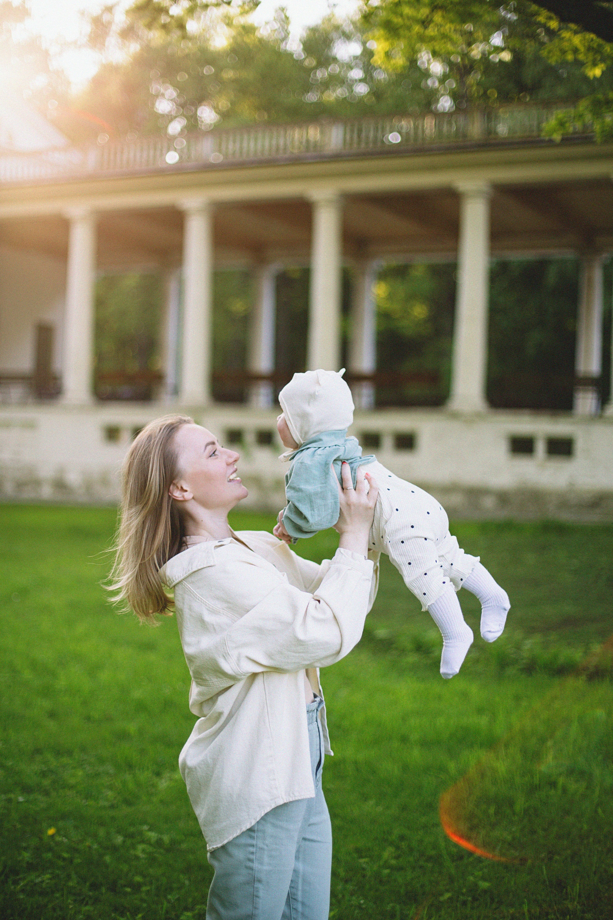 Кирилл, Александра и Майя. Портретный и свадебный фотограф Даня Похватова