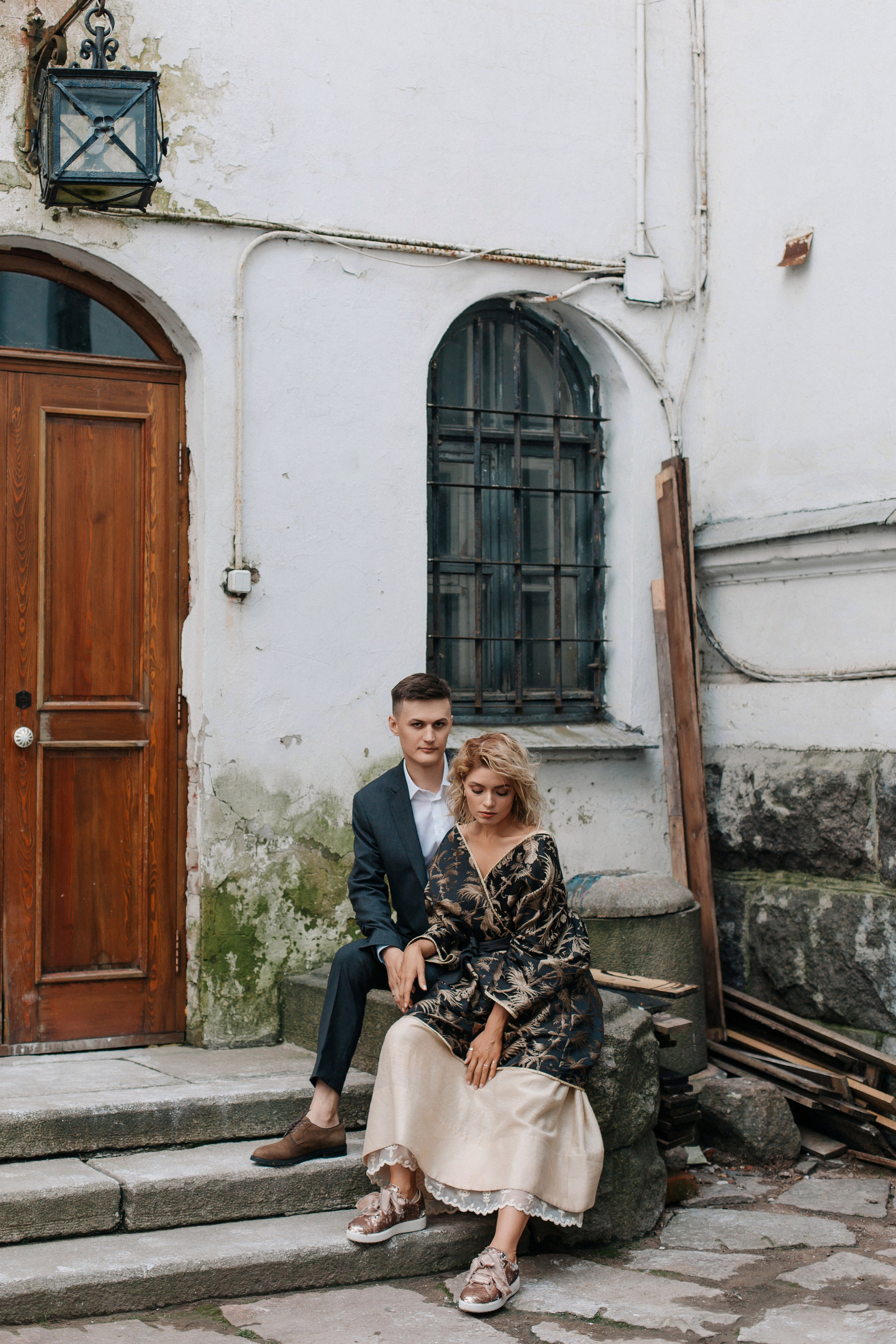 Свадьба для двоих с прогулкой в Выборге. Свадебный фотограф в Санкт-Петербурге Вика Стукачева