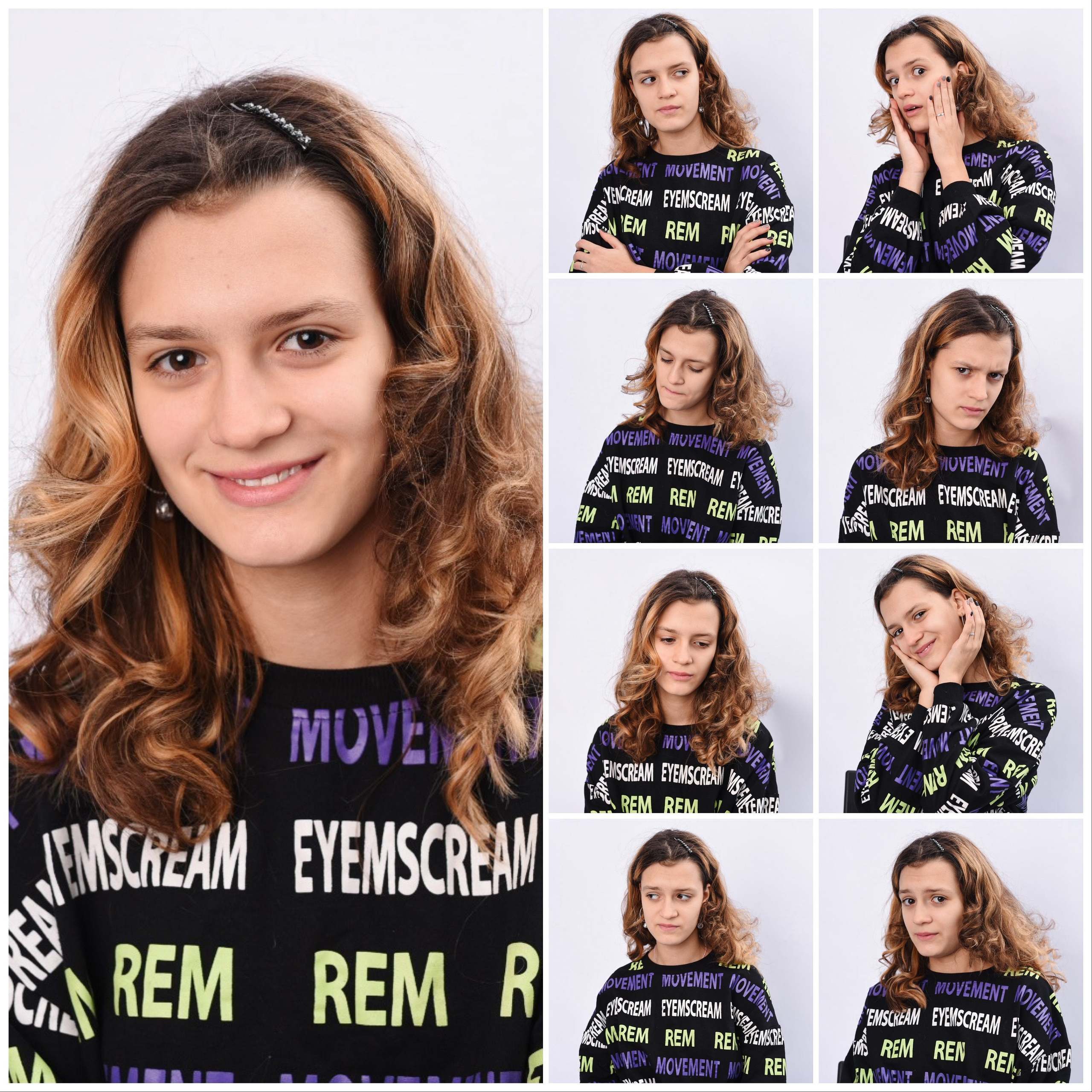 Актерская карта эмоций. Dizmoralka production