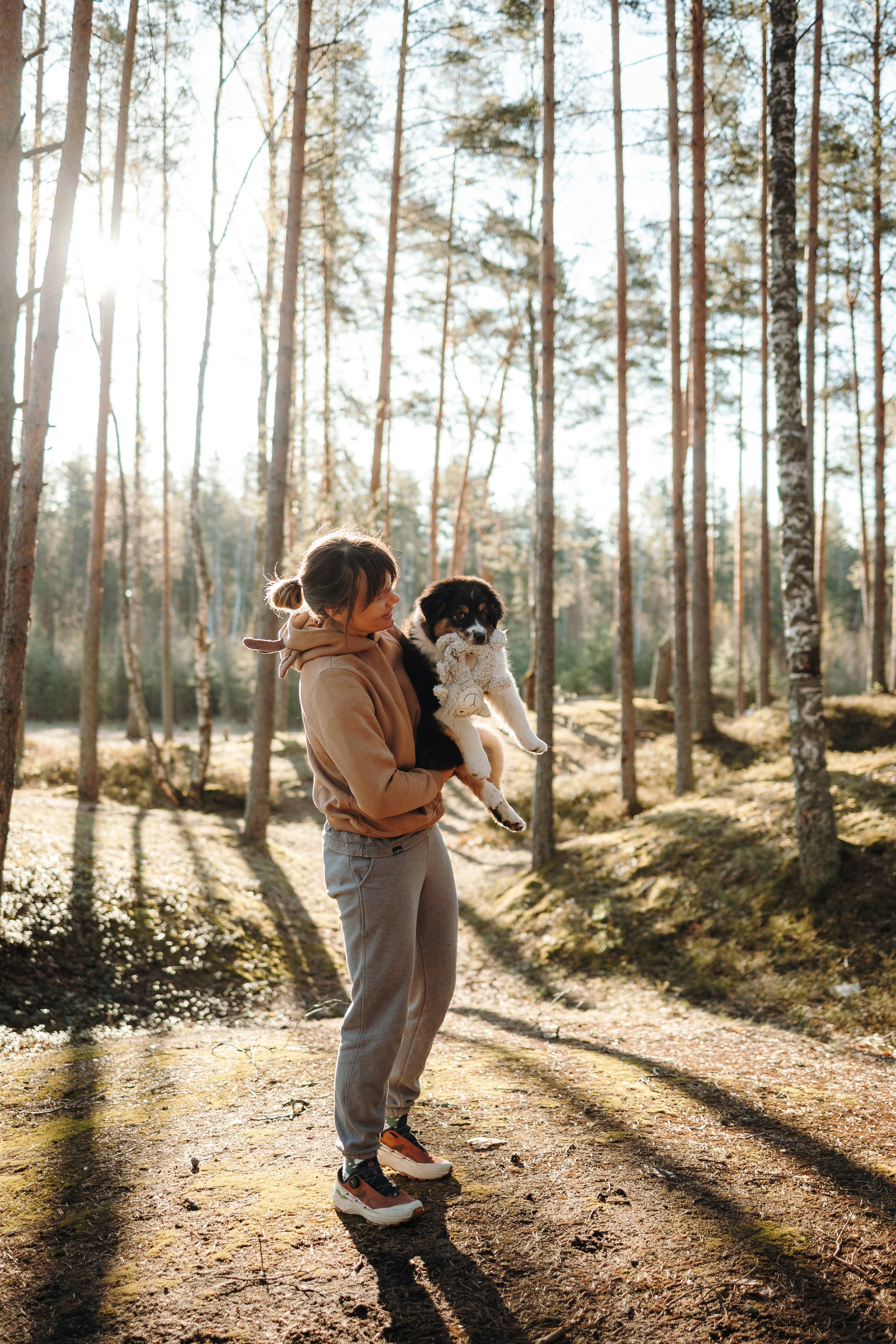 Ира и Шмель. Фотограф — Анималист | Санкт-Петербург