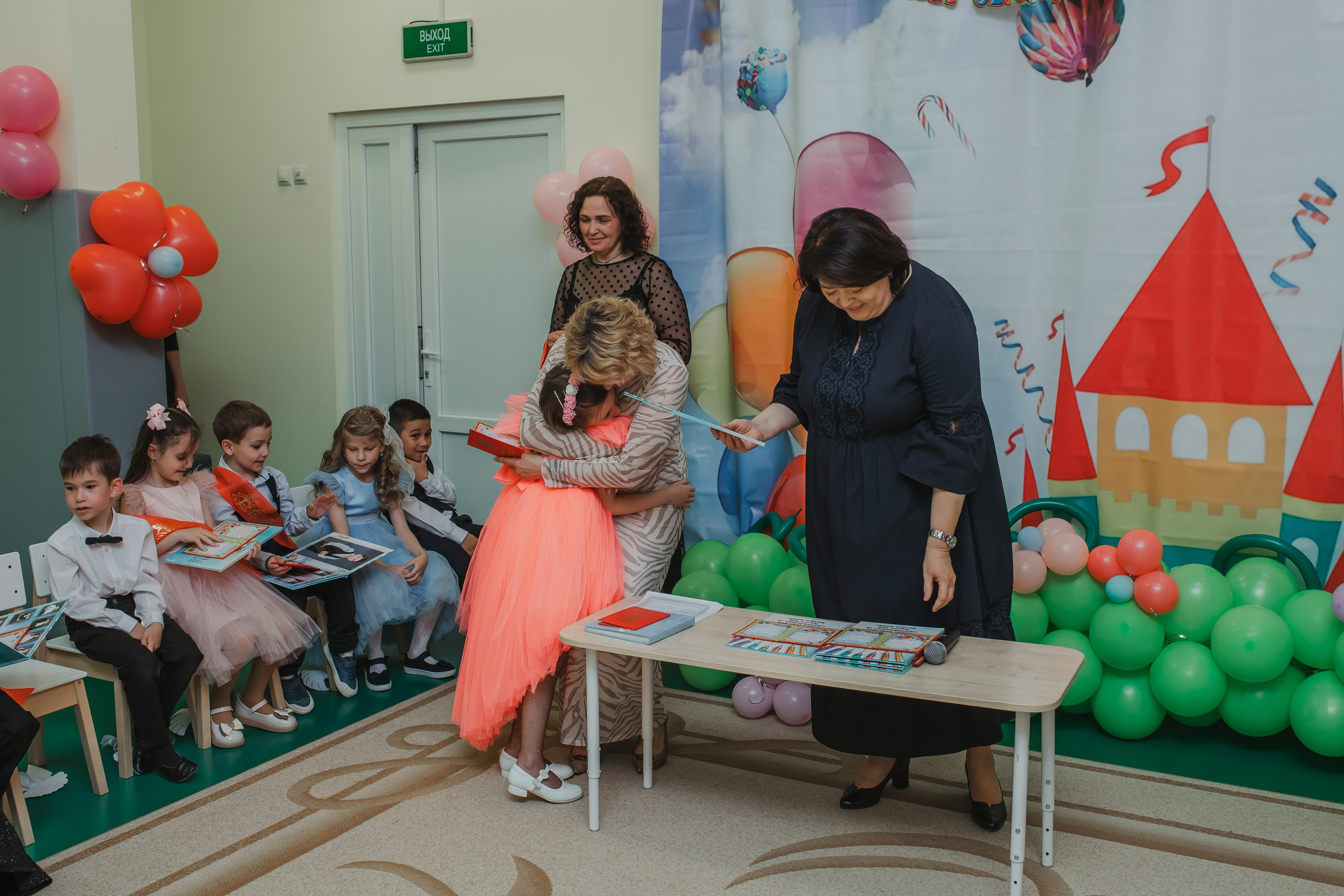 Выпускной «Журавушка». Семейный и домашний фотограф в Москве и МО Королева Валерия