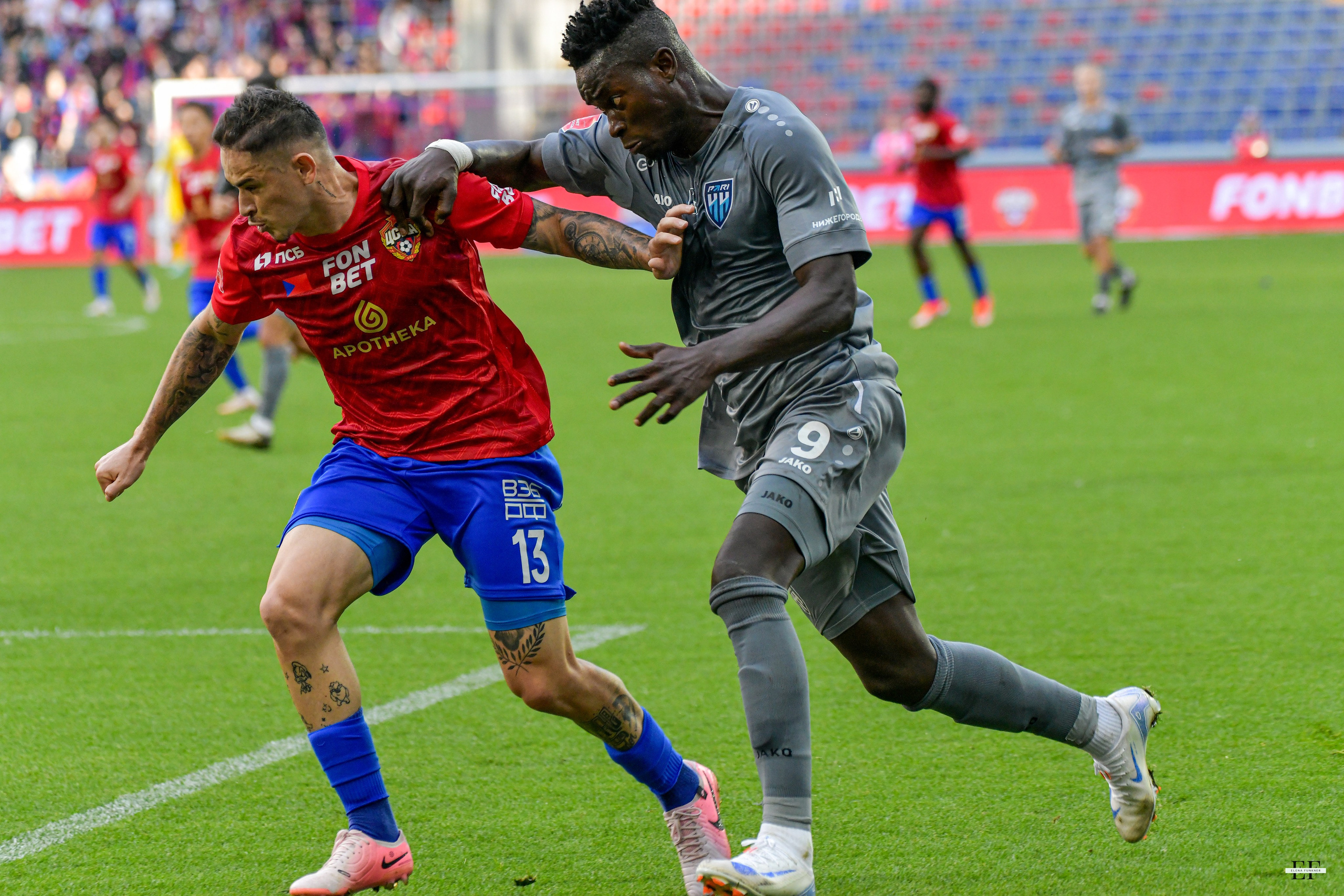 ЦСКА vs Пари НН FONBET Кубок России. 2 тур. 14.08.2024. Свой взгляд через объектив