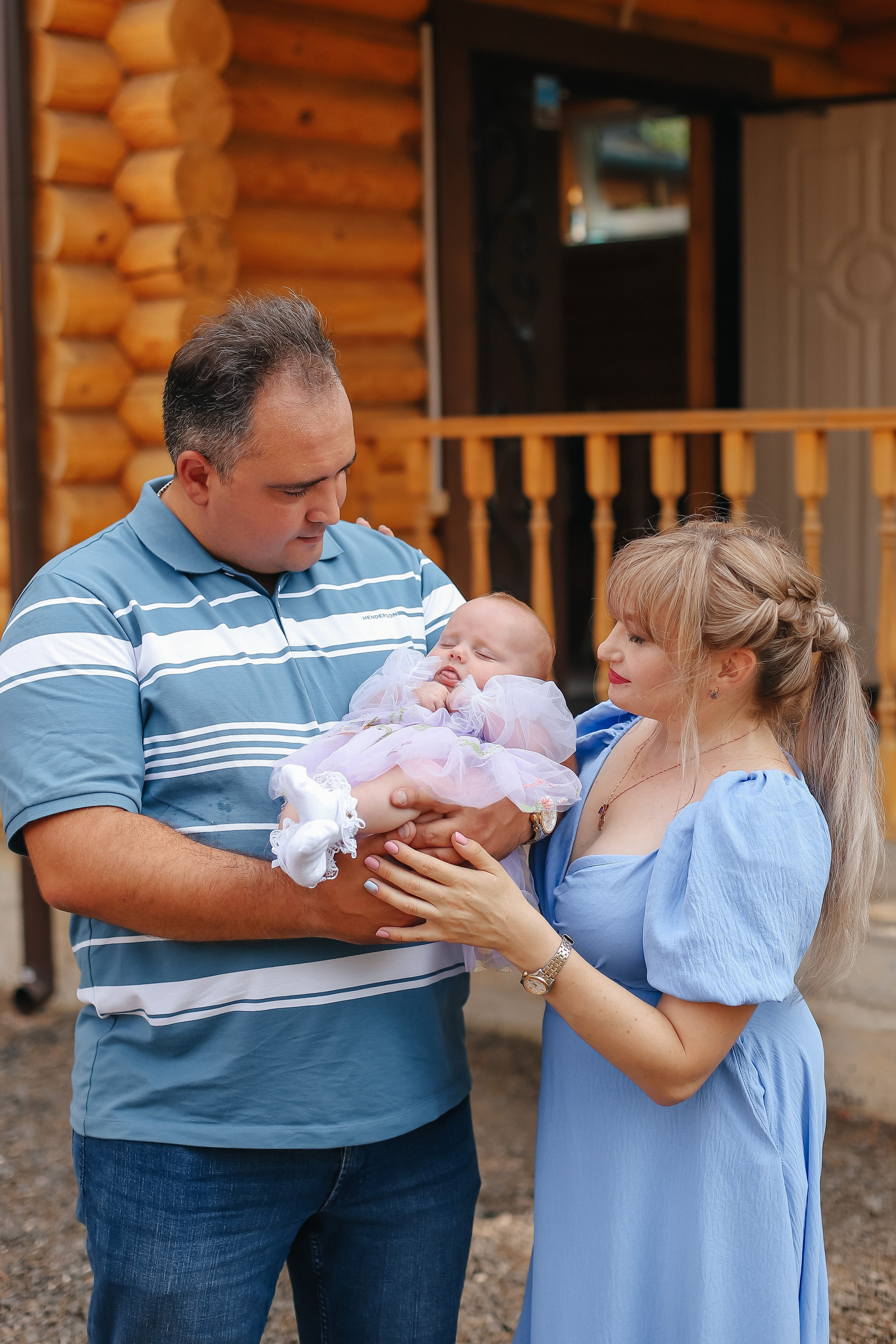 Таинство Крещения. Профессиональный фотограф в Подольске Елена Локтионова