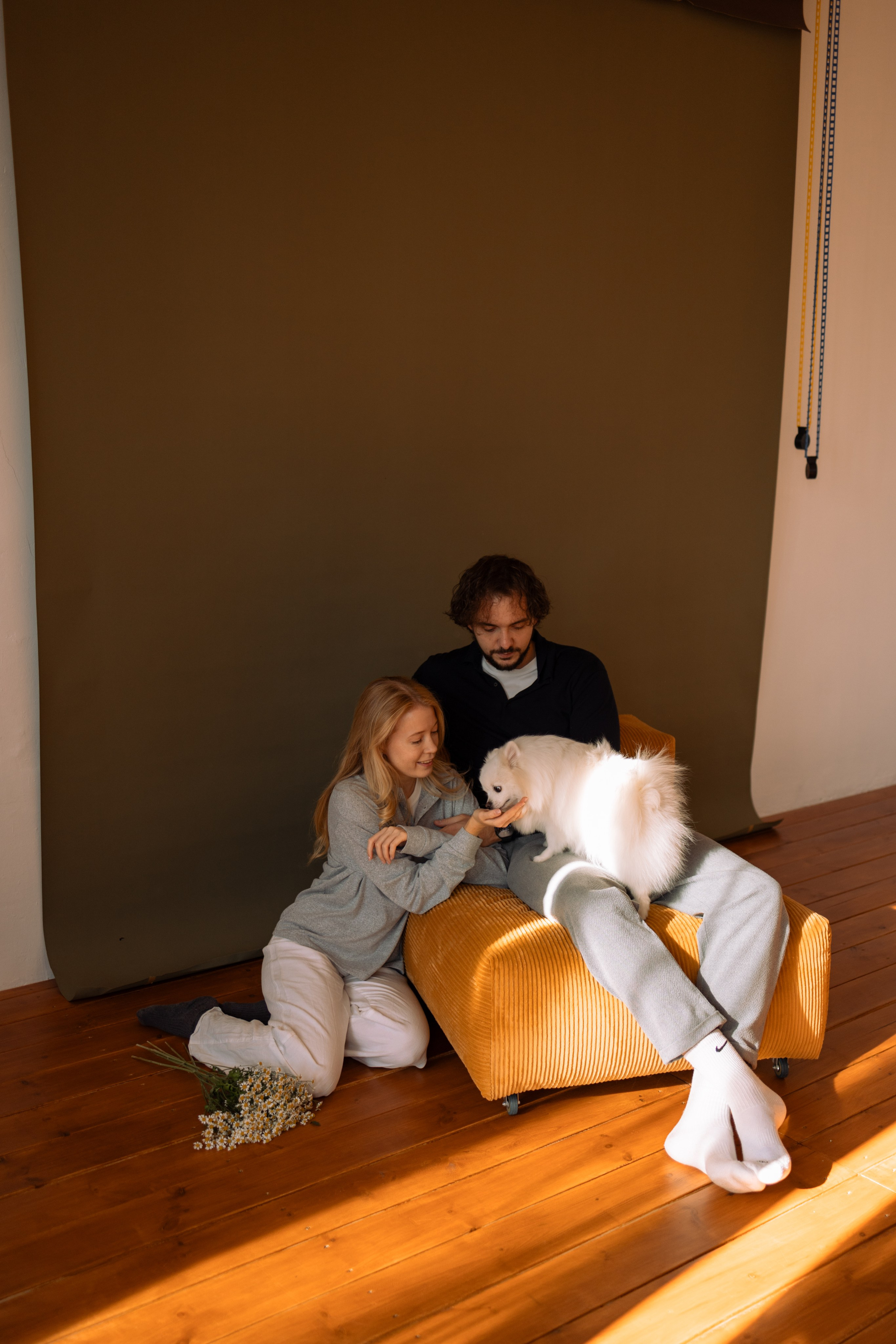 Джесси и ее семья. Фотограф — Анималист | Санкт-Петербург