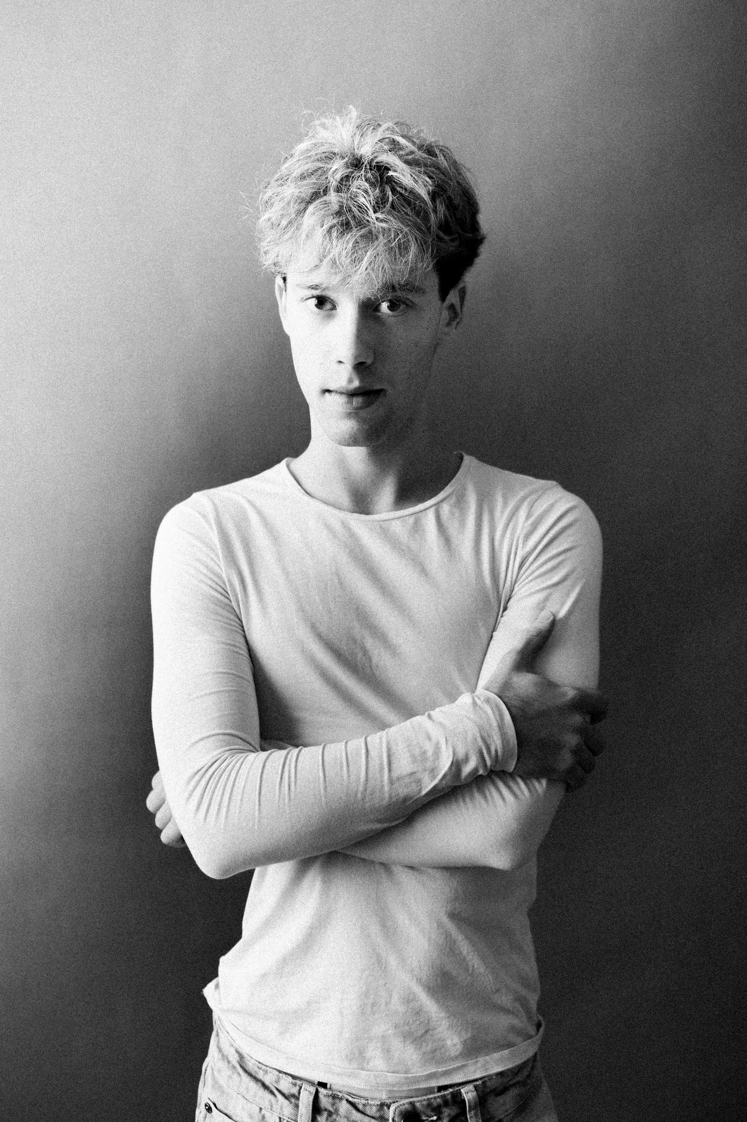 Персональная съемка в студии. Фотограф Анна Кулинская | Москва