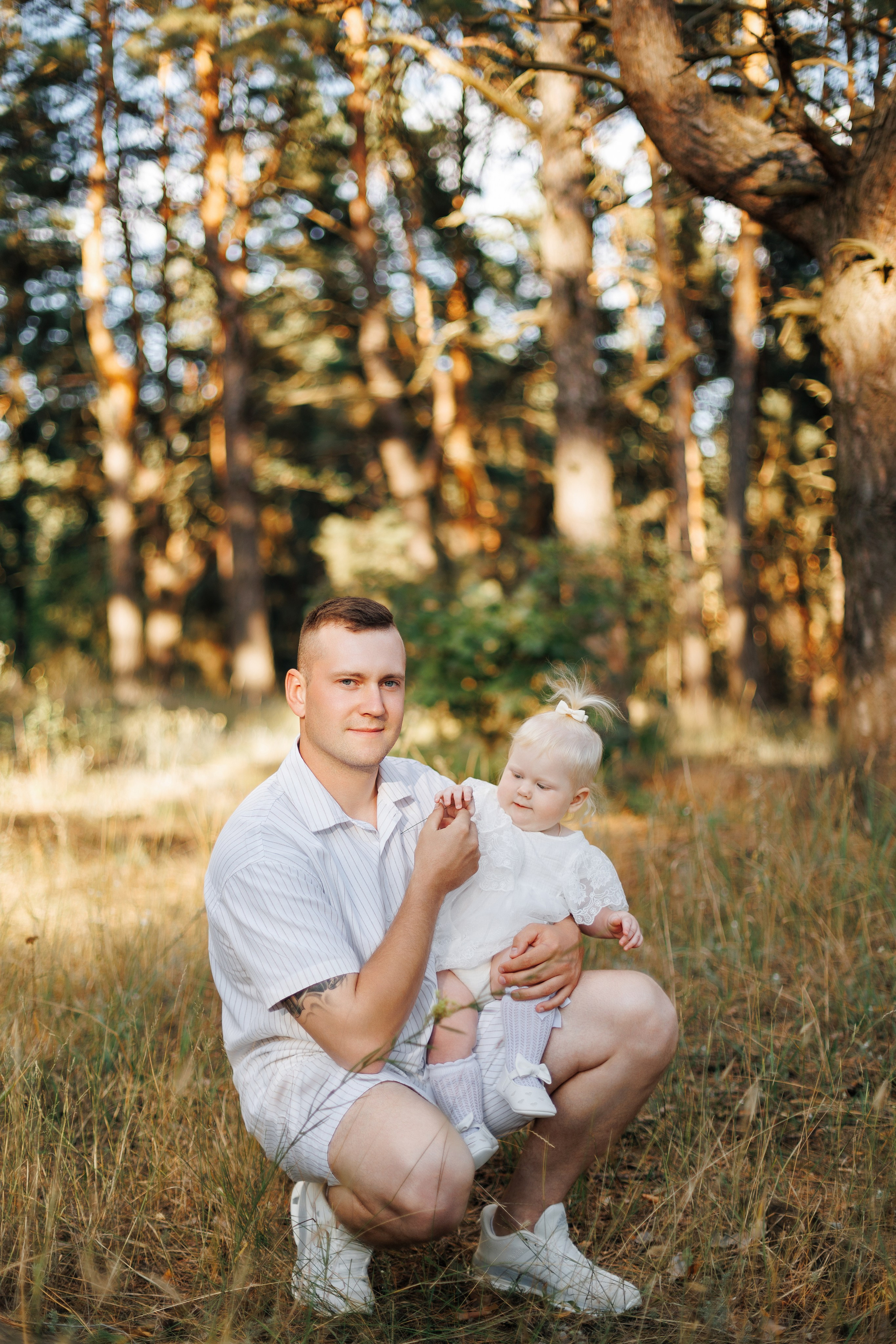 Ева и любимые родители. Свадебный и семейный фотограф в городе Воронеж. Ирина Боловина